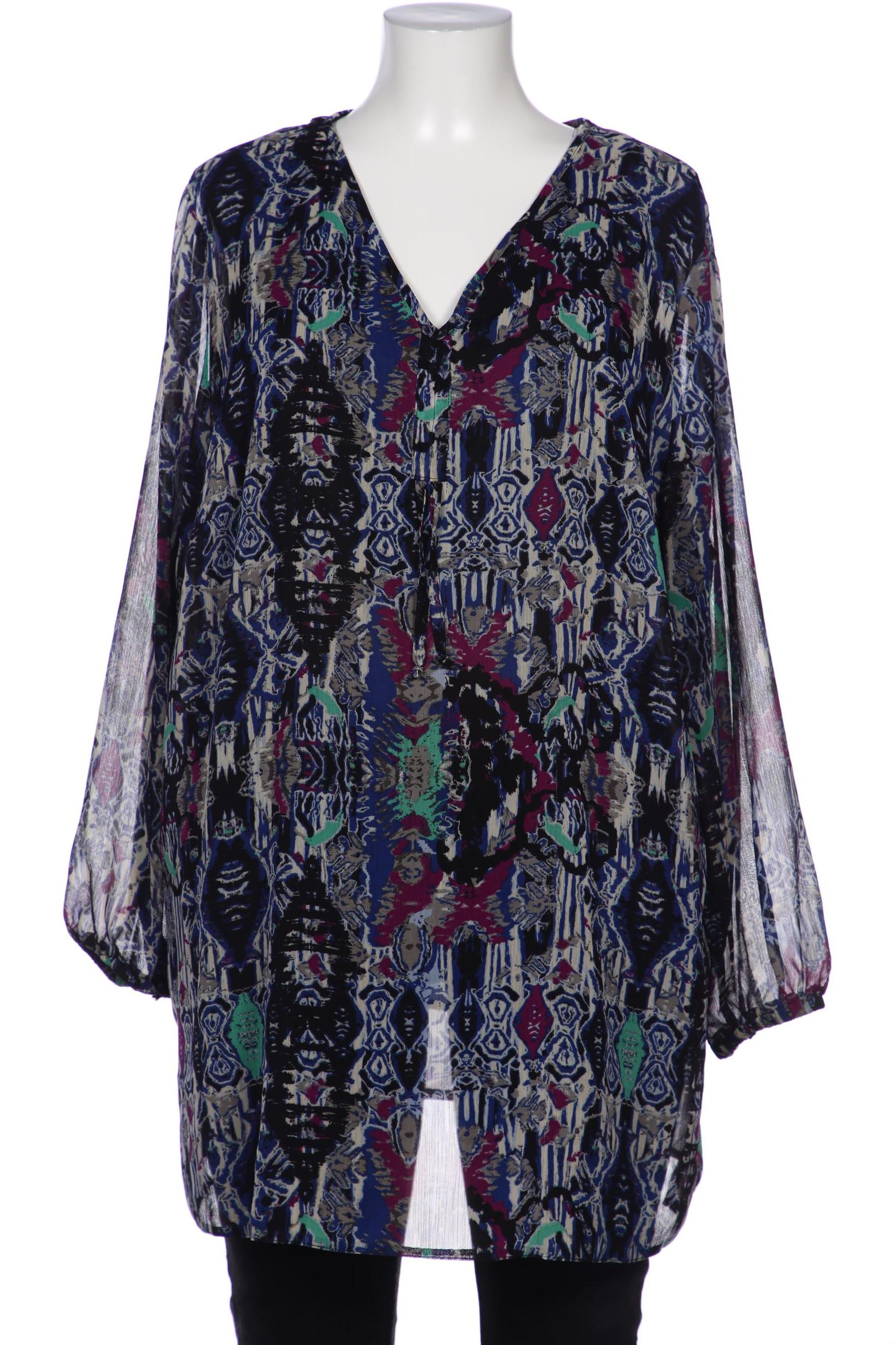 

Ulla Popken Damen Bluse, marineblau, Gr. 50