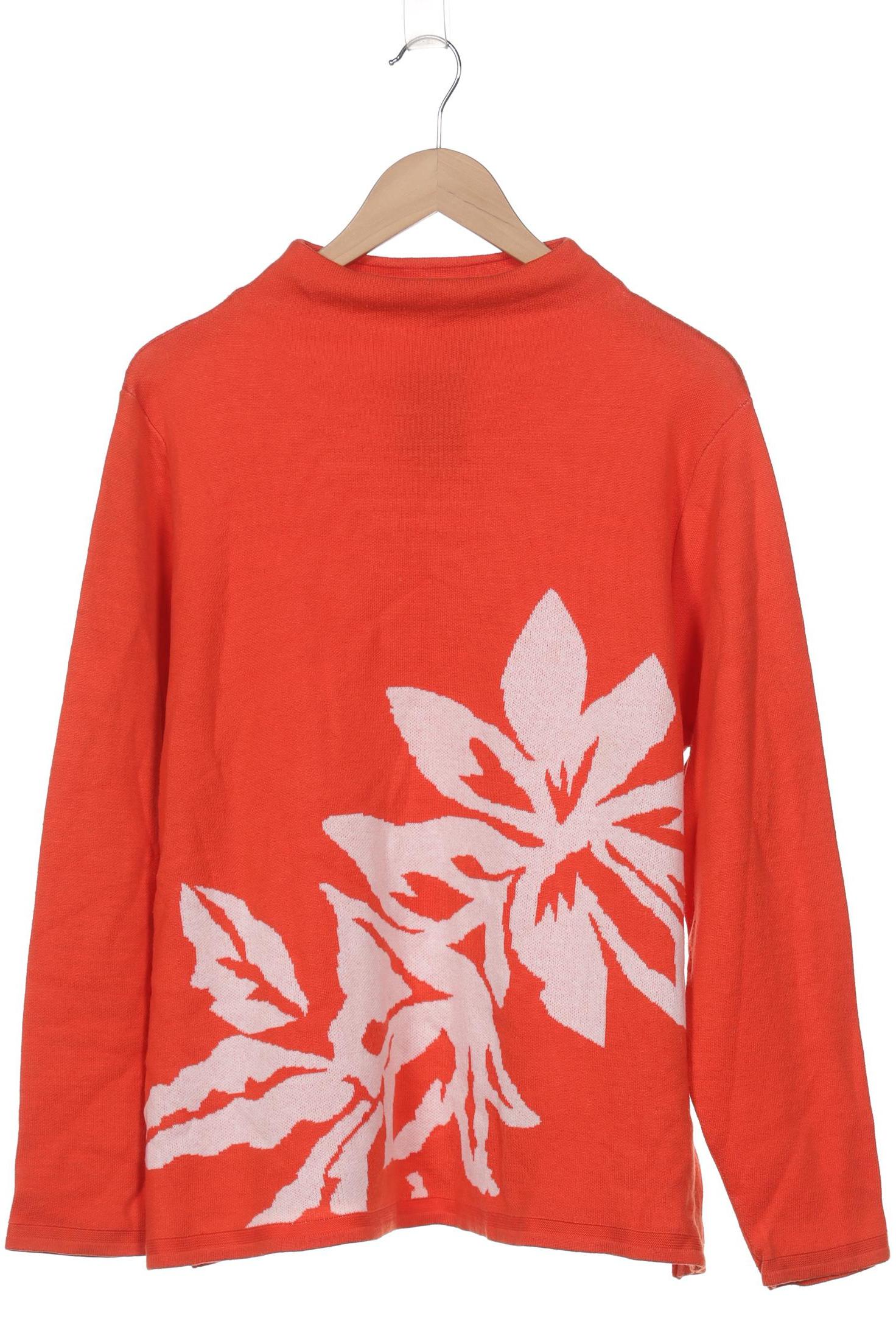 

Ulla Popken Damen Pullover, orange, Gr. 50