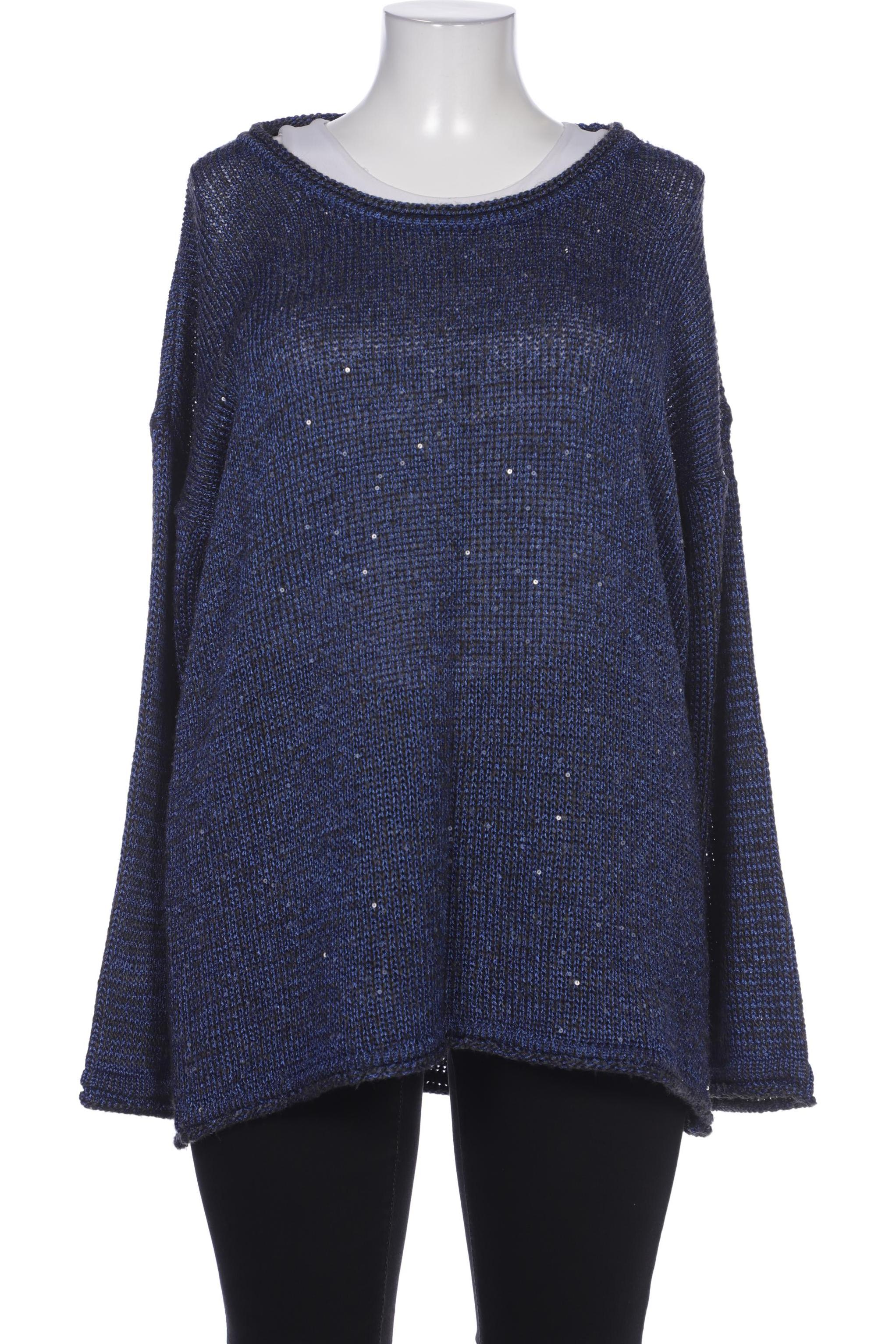 

Ulla Popken Damen Pullover, marineblau, Gr. 46