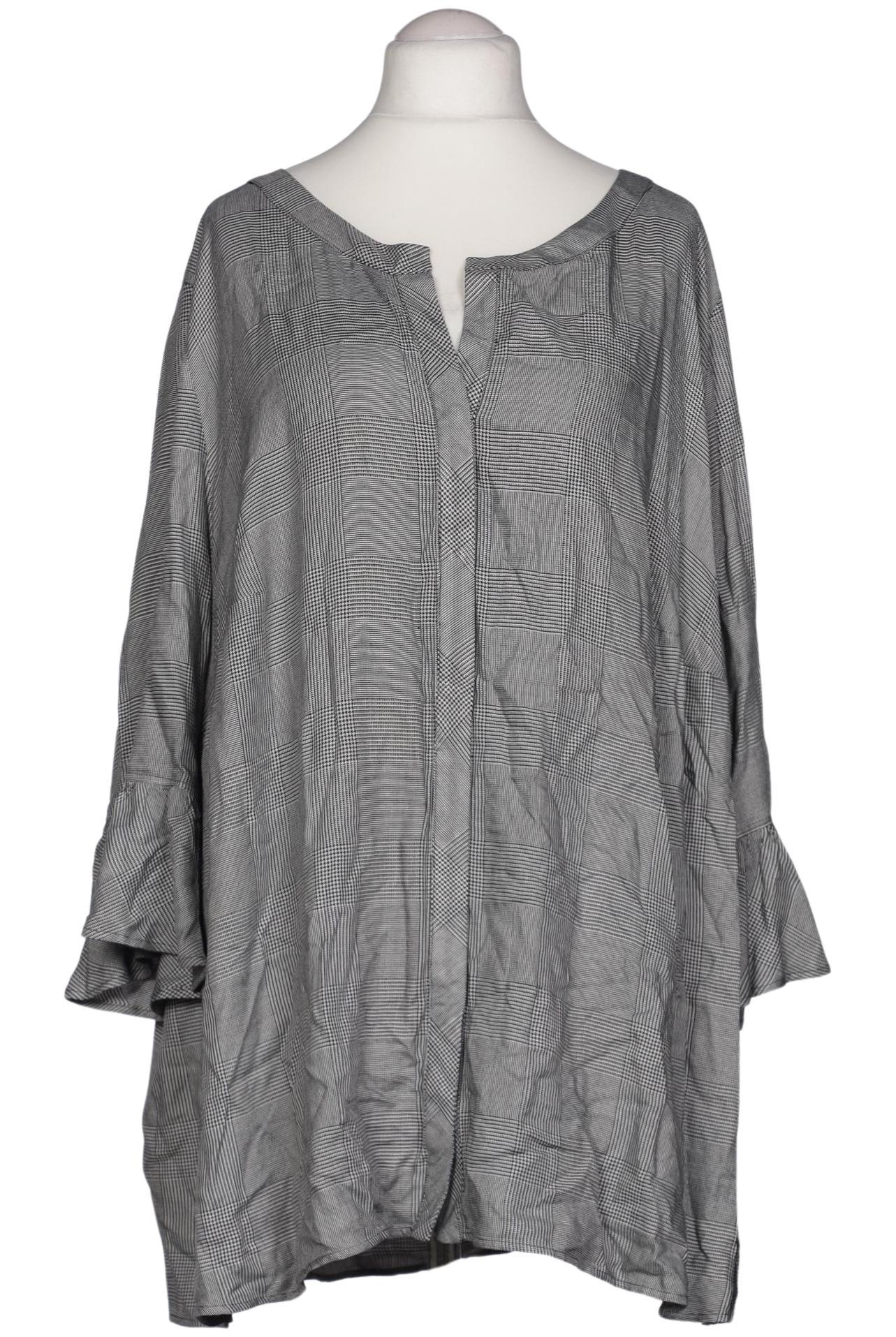 

Ulla Popken Damen Bluse, grau, Gr. 58