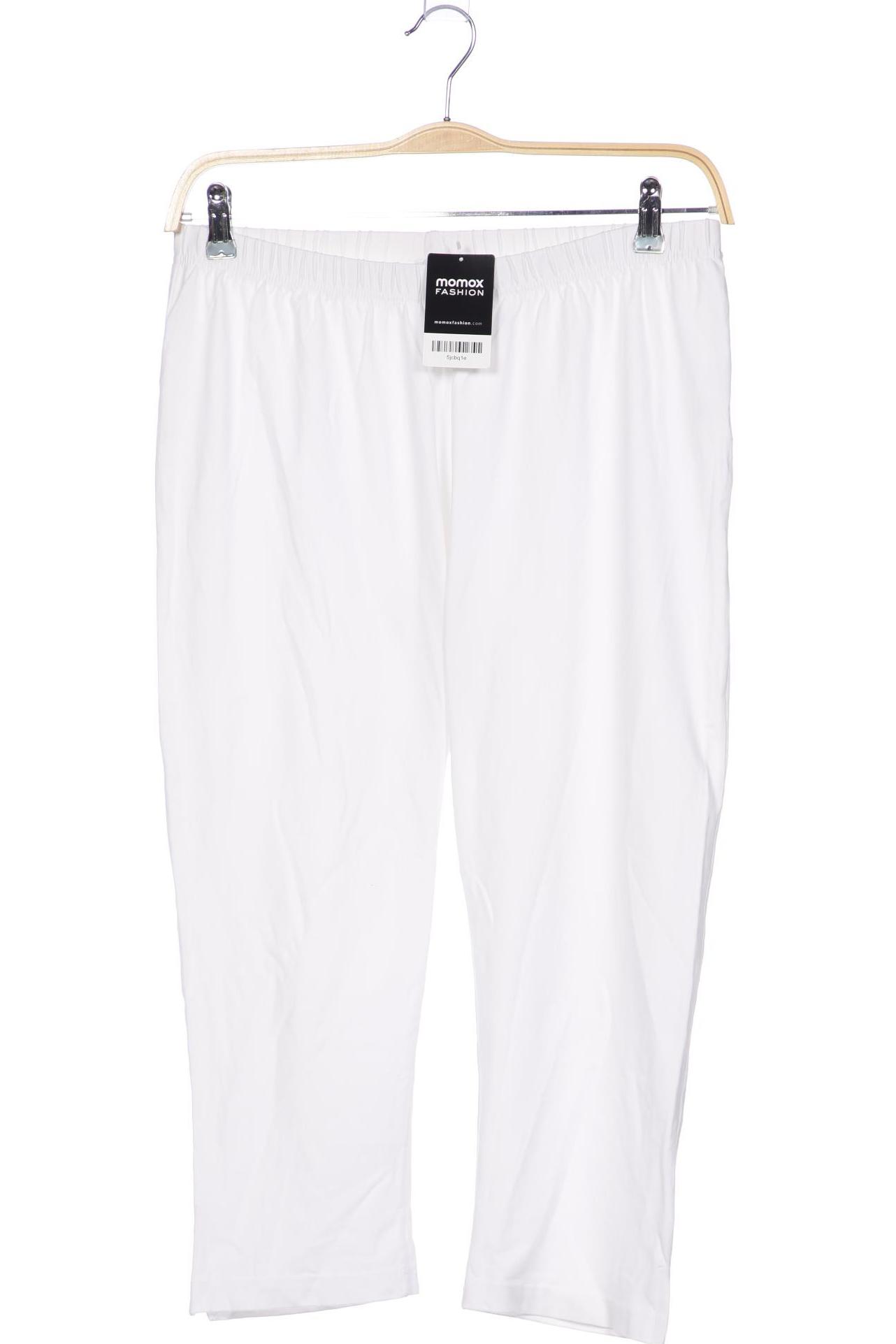

Ulla Popken Damen Stoffhose, weiß, Gr. 50