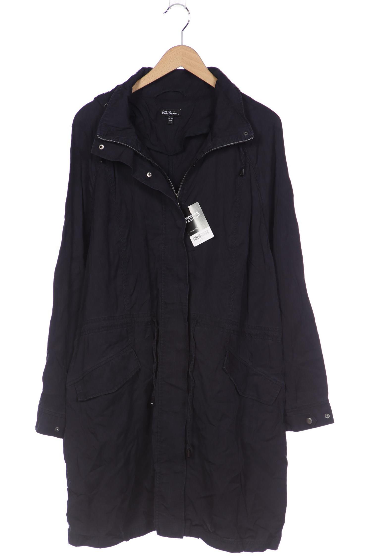 

Ulla Popken Damen Mantel, marineblau