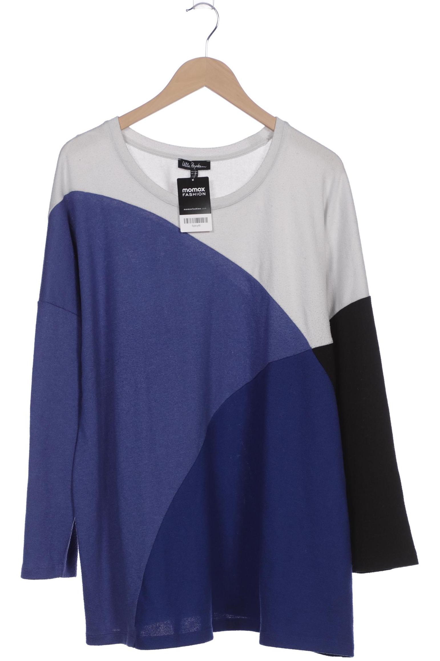 

Ulla Popken Damen Pullover, blau, Gr. 50