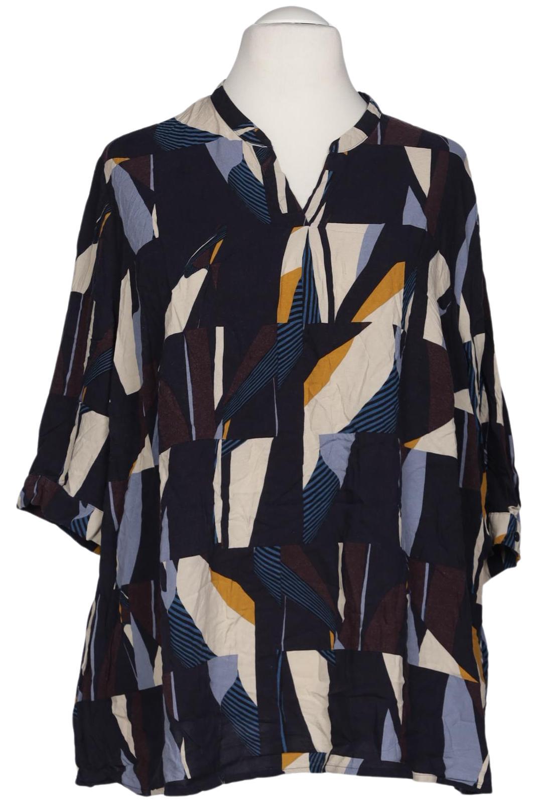 

Ulla Popken Damen Bluse, mehrfarbig, Gr. 54