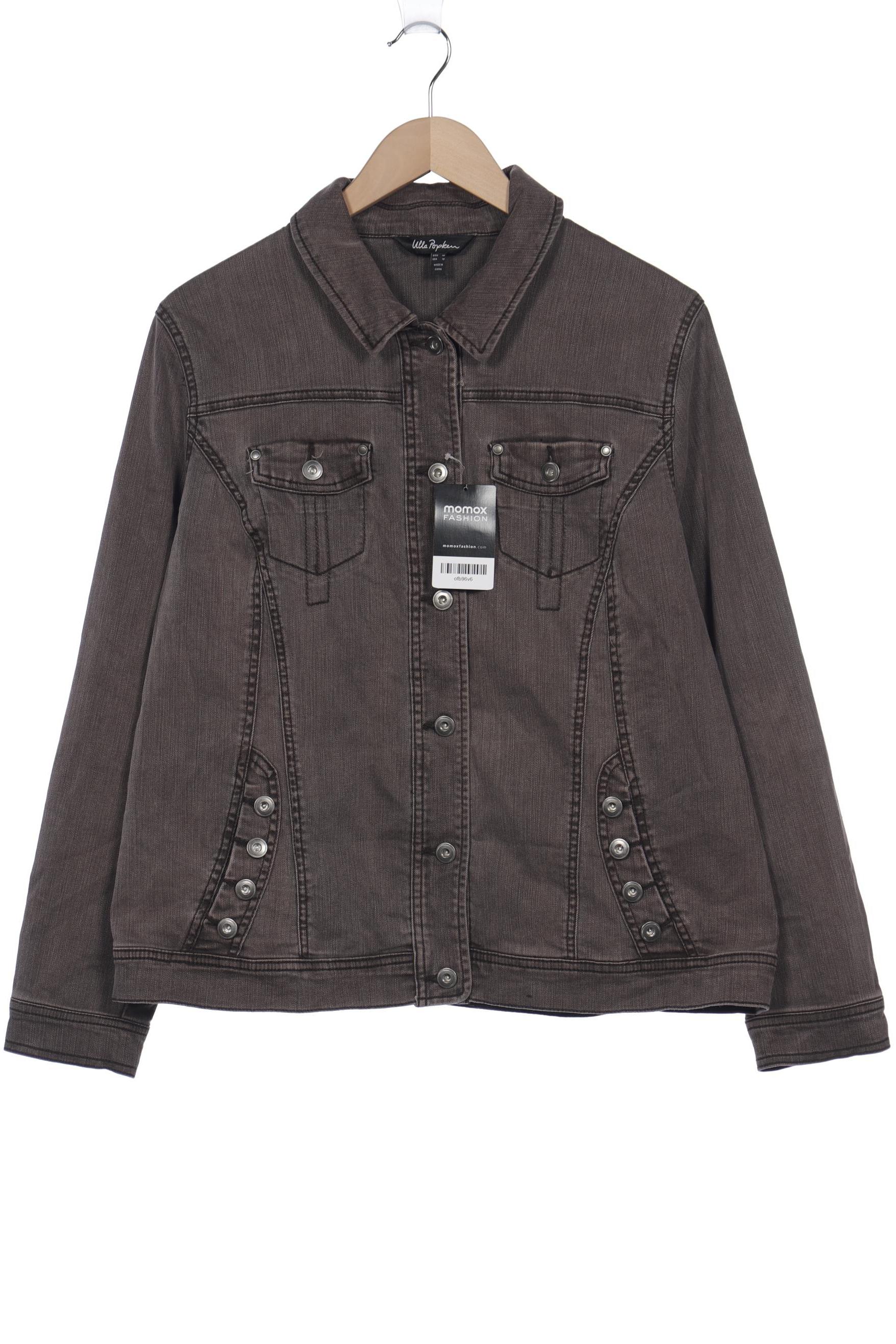 

Ulla Popken Damen Jacke, braun, Gr. 42