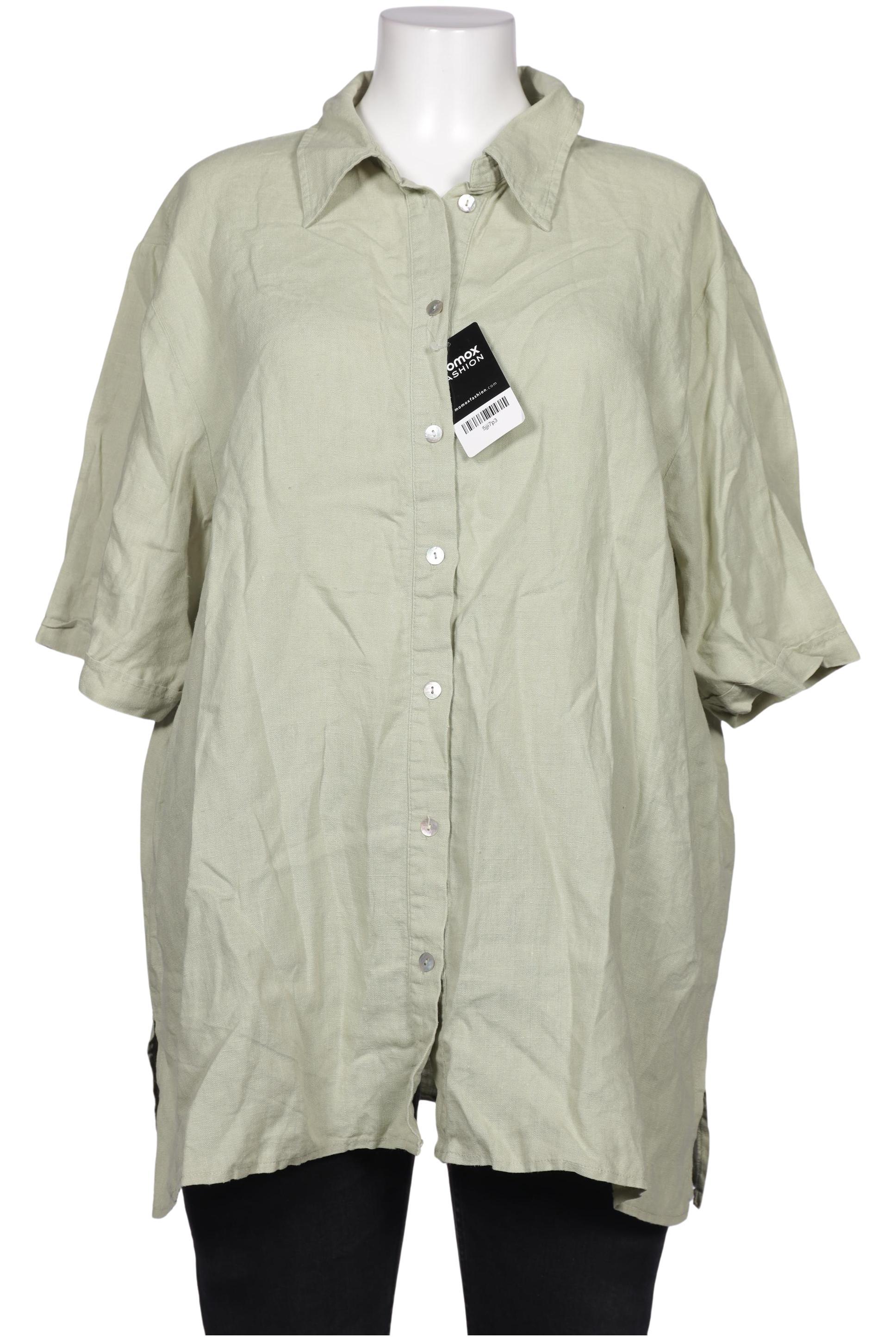 

Ulla Popken Damen Bluse, hellgrün, Gr. 46