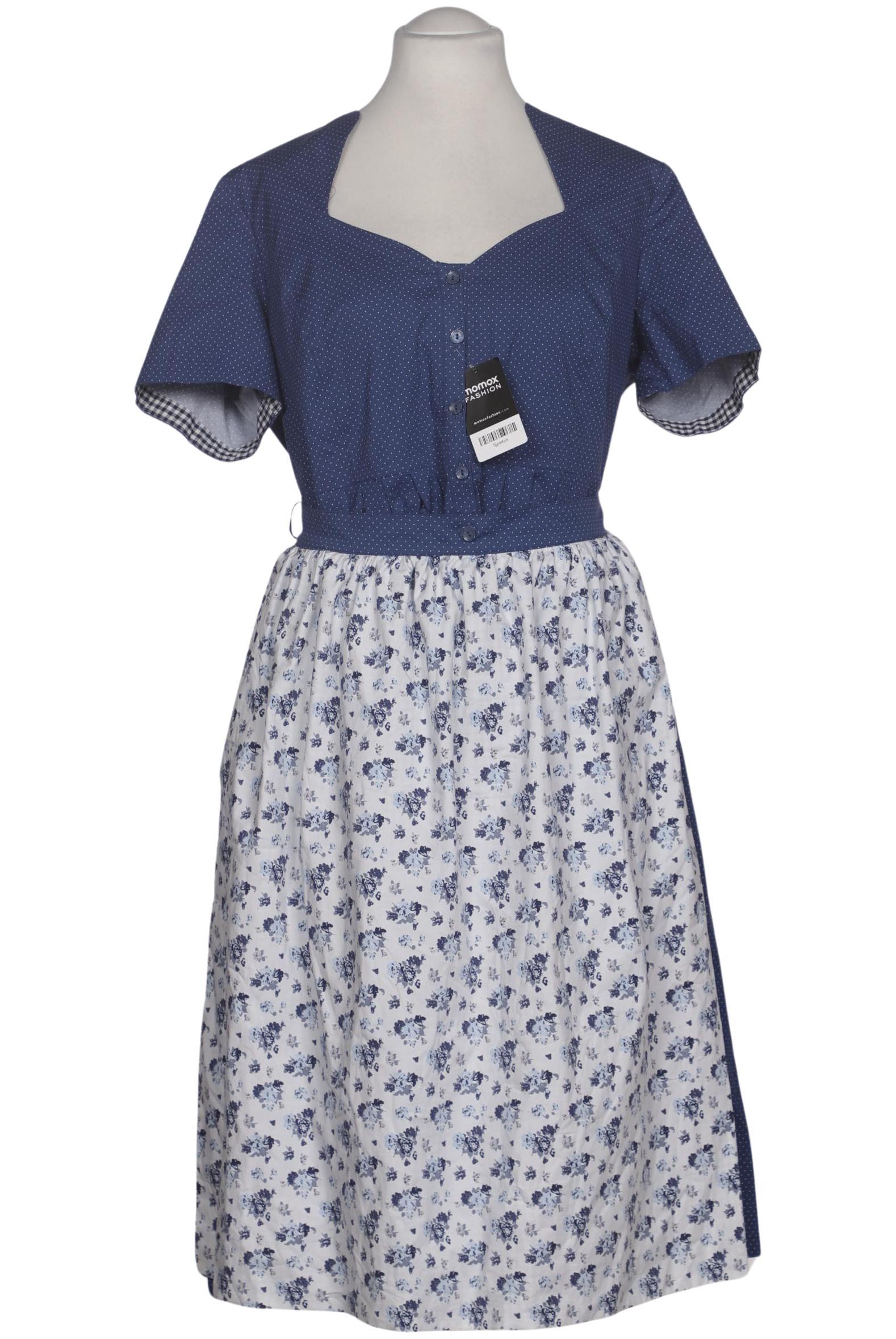 

Ulla Popken Damen Kleid, blau, Gr. 50