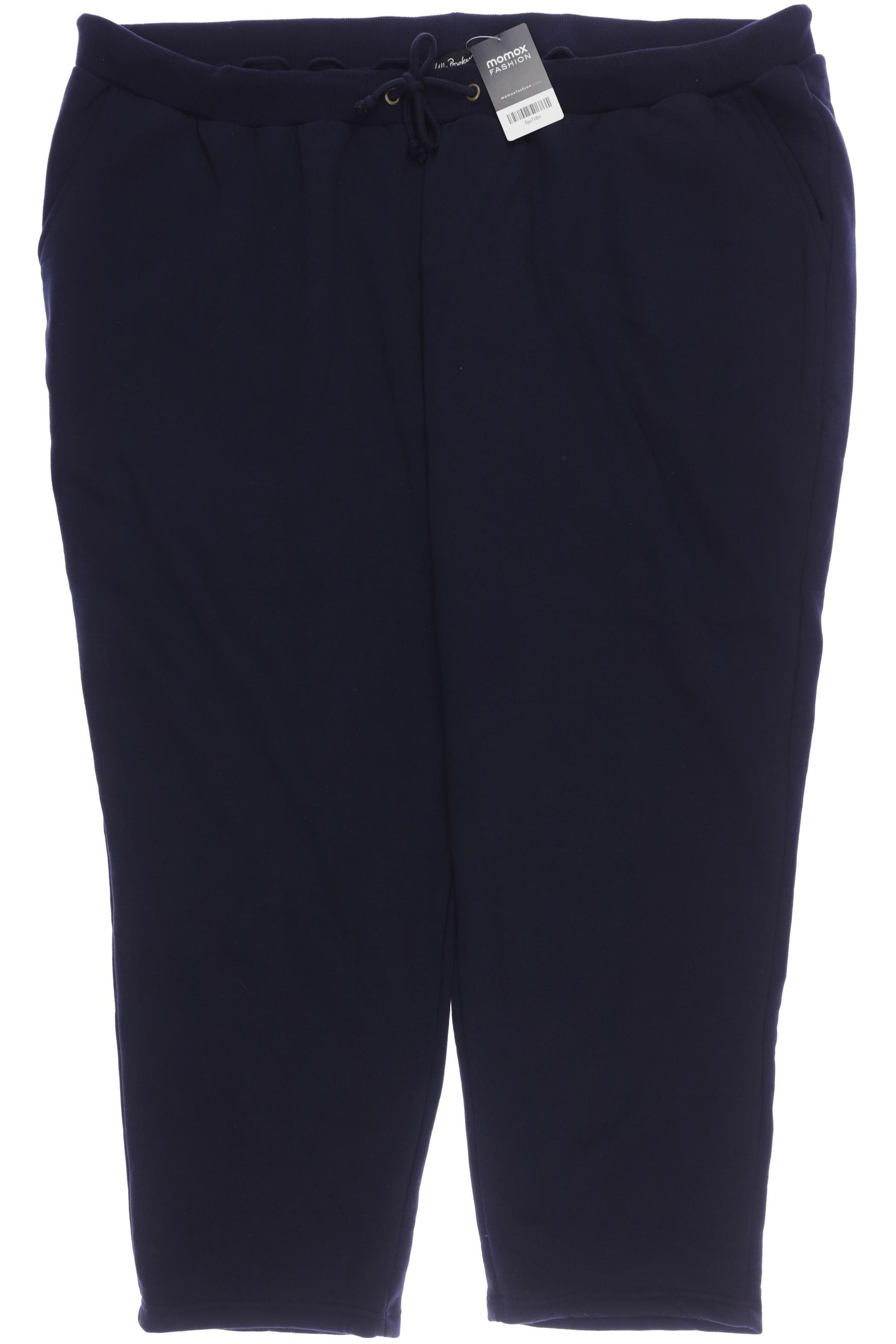 

Ulla Popken Damen Stoffhose, marineblau, Gr. 62