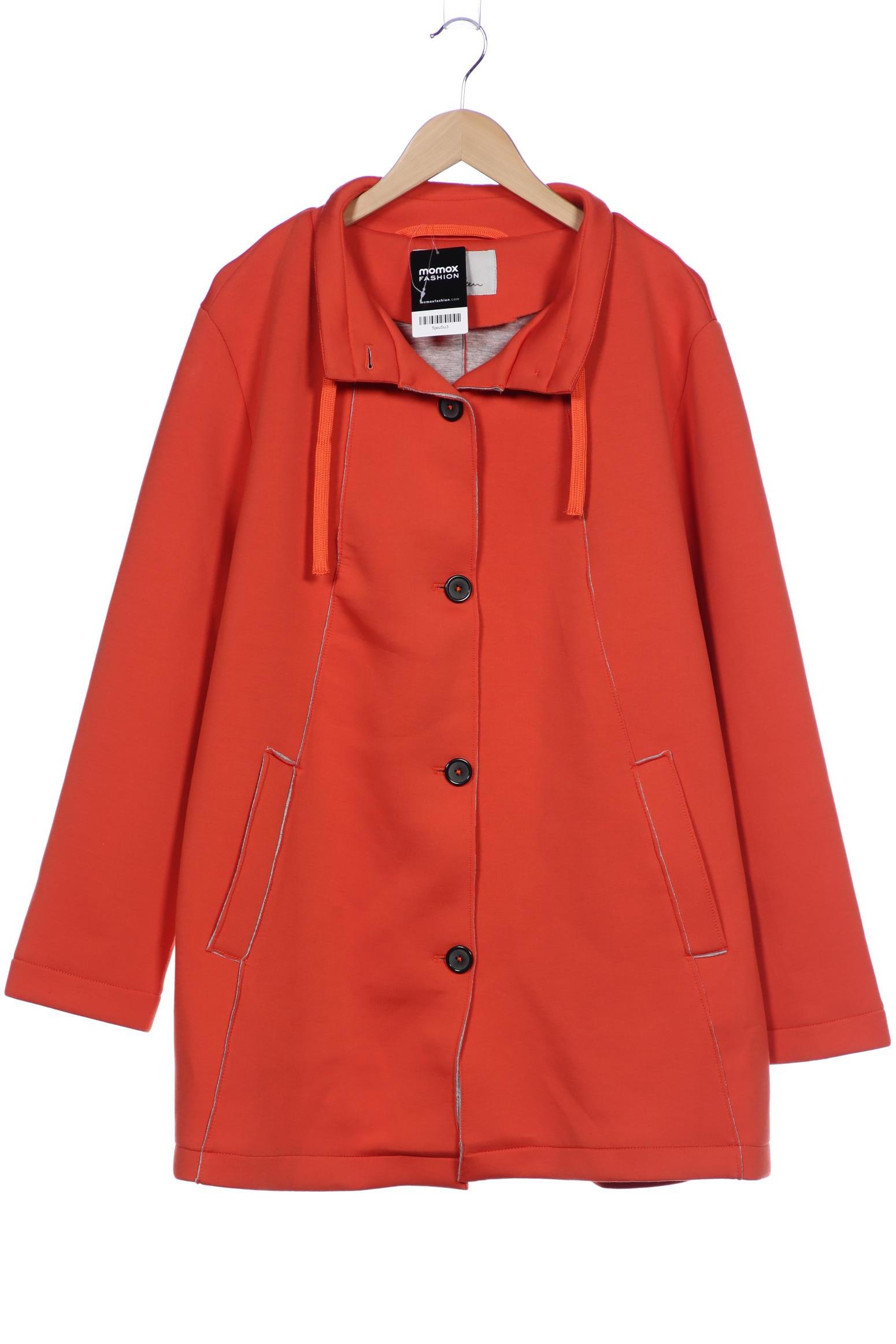 

Ulla Popken Damen Jacke, orange, Gr. 50