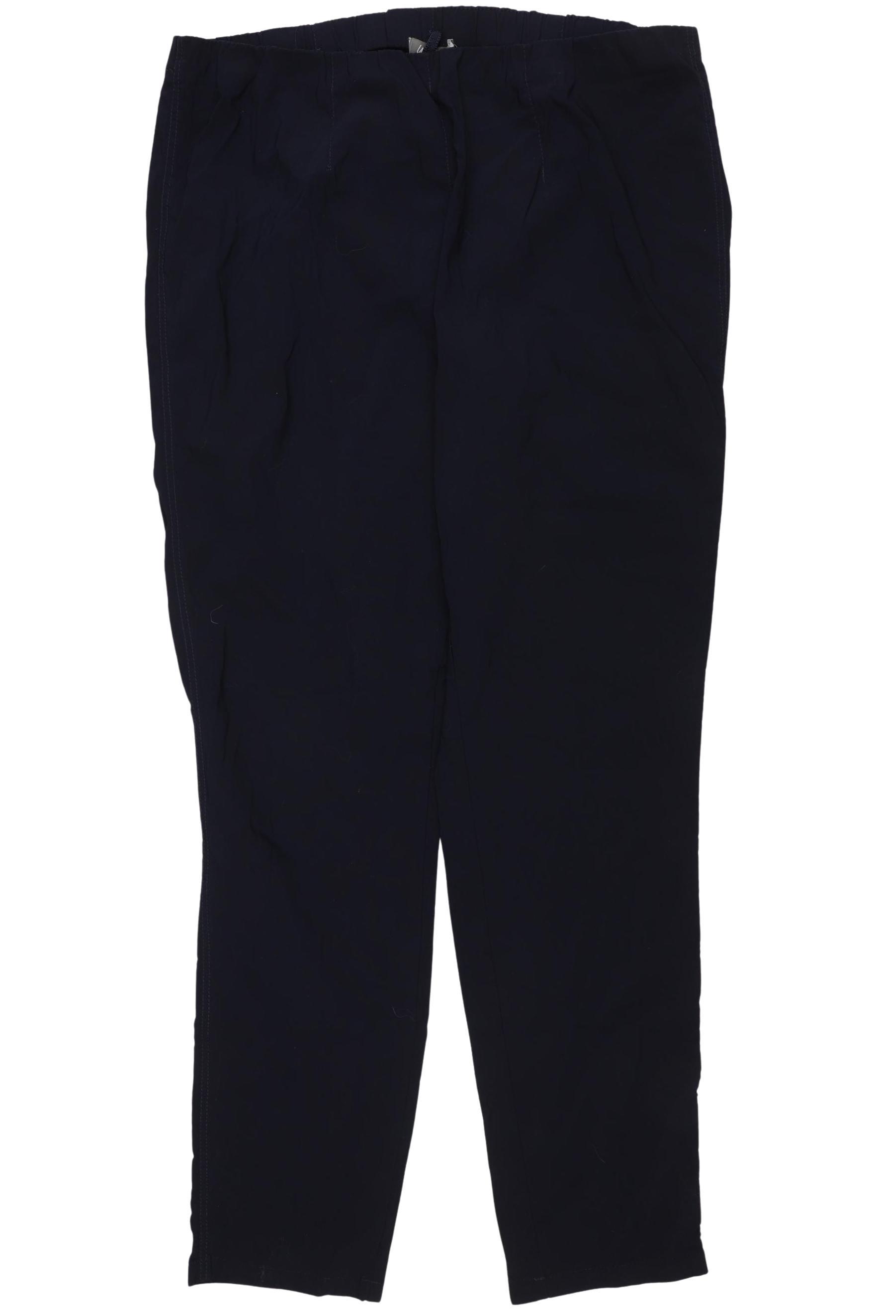 

Ulla Popken Damen Stoffhose, marineblau, Gr. 48