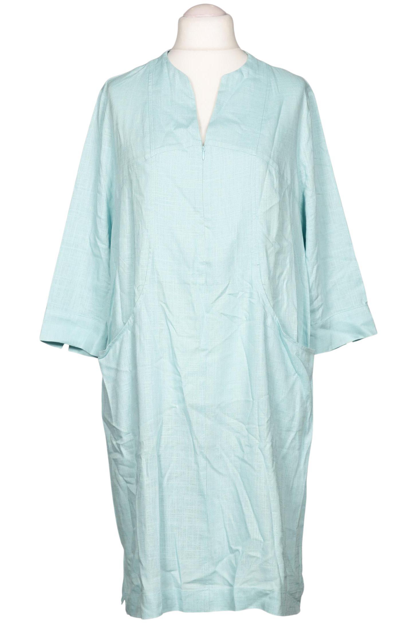 Thumbnail - Ulla Popken Damen Kleid, türkis, Gr. 46