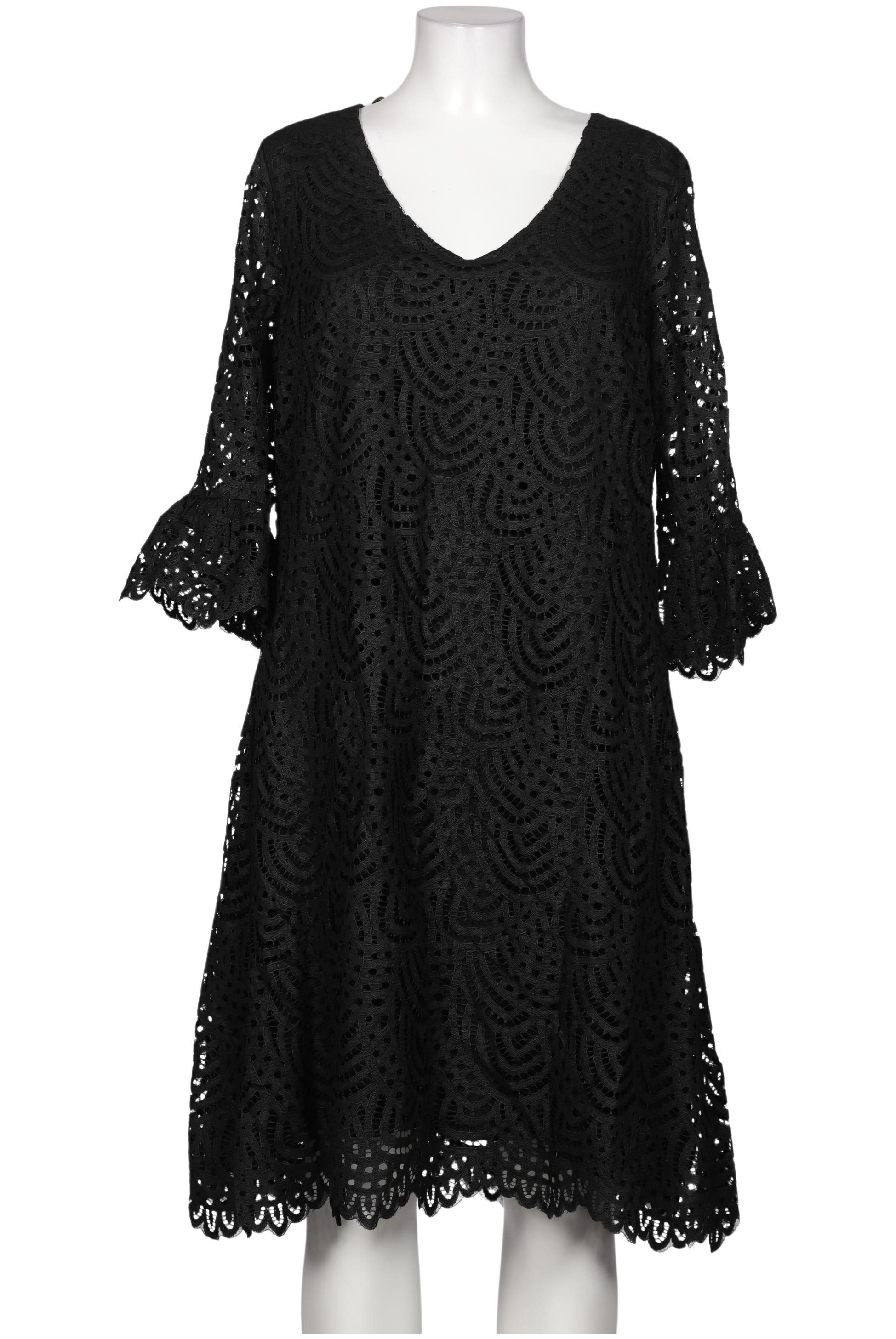 

Ulla Popken Damen Kleid, schwarz, Gr. 46