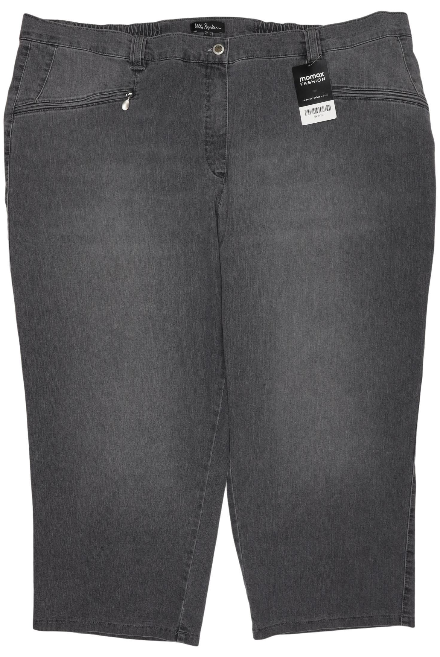 

Ulla Popken Damen Jeans, grau, Gr. 54