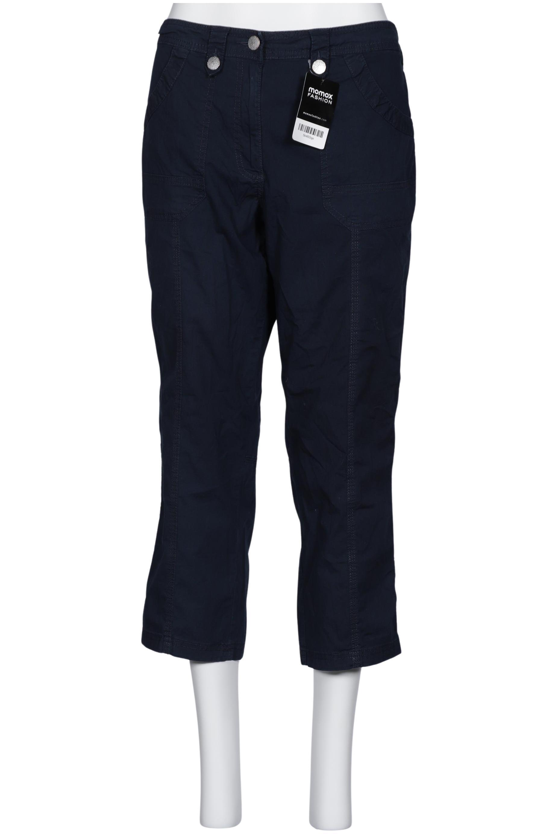 

Ulla Popken Damen Stoffhose, marineblau, Gr. 42