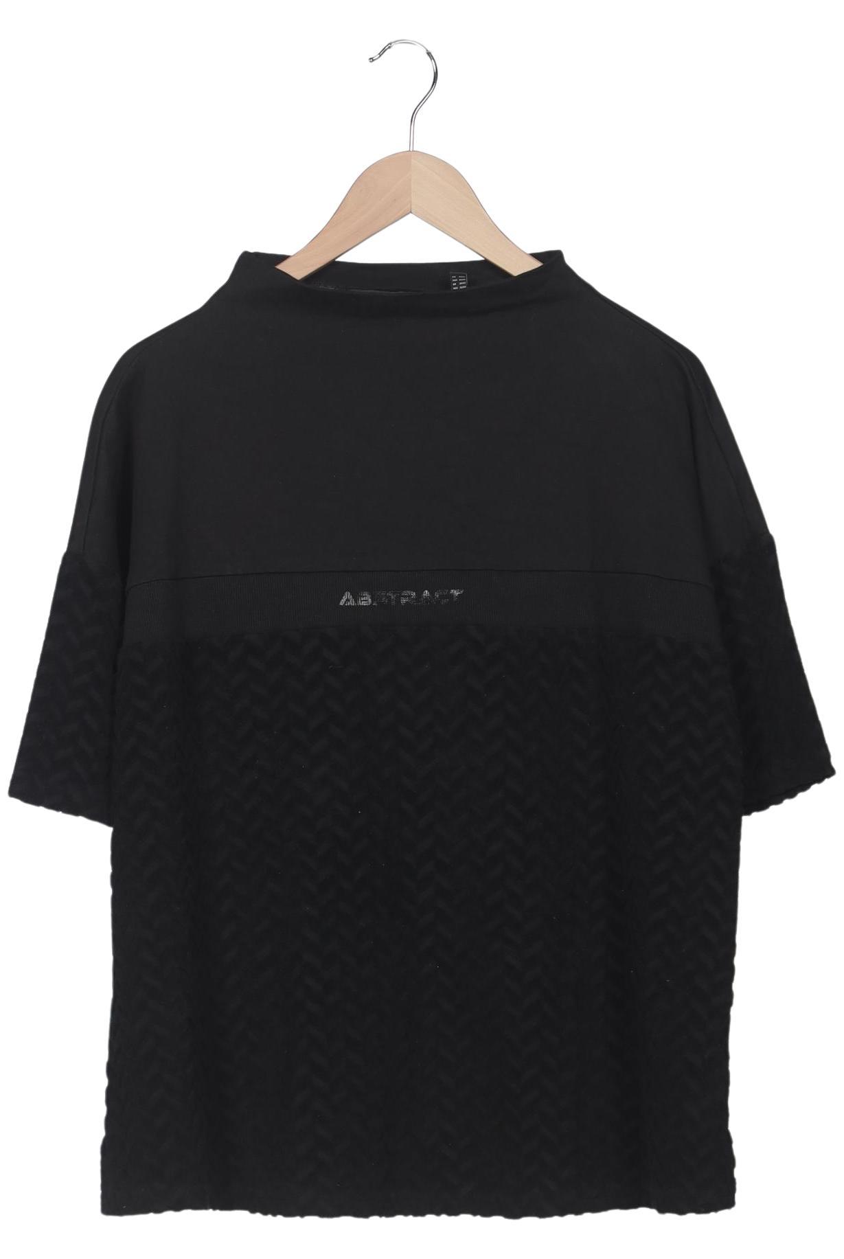 

Ulla Popken Damen T-Shirt, schwarz, Gr. 46