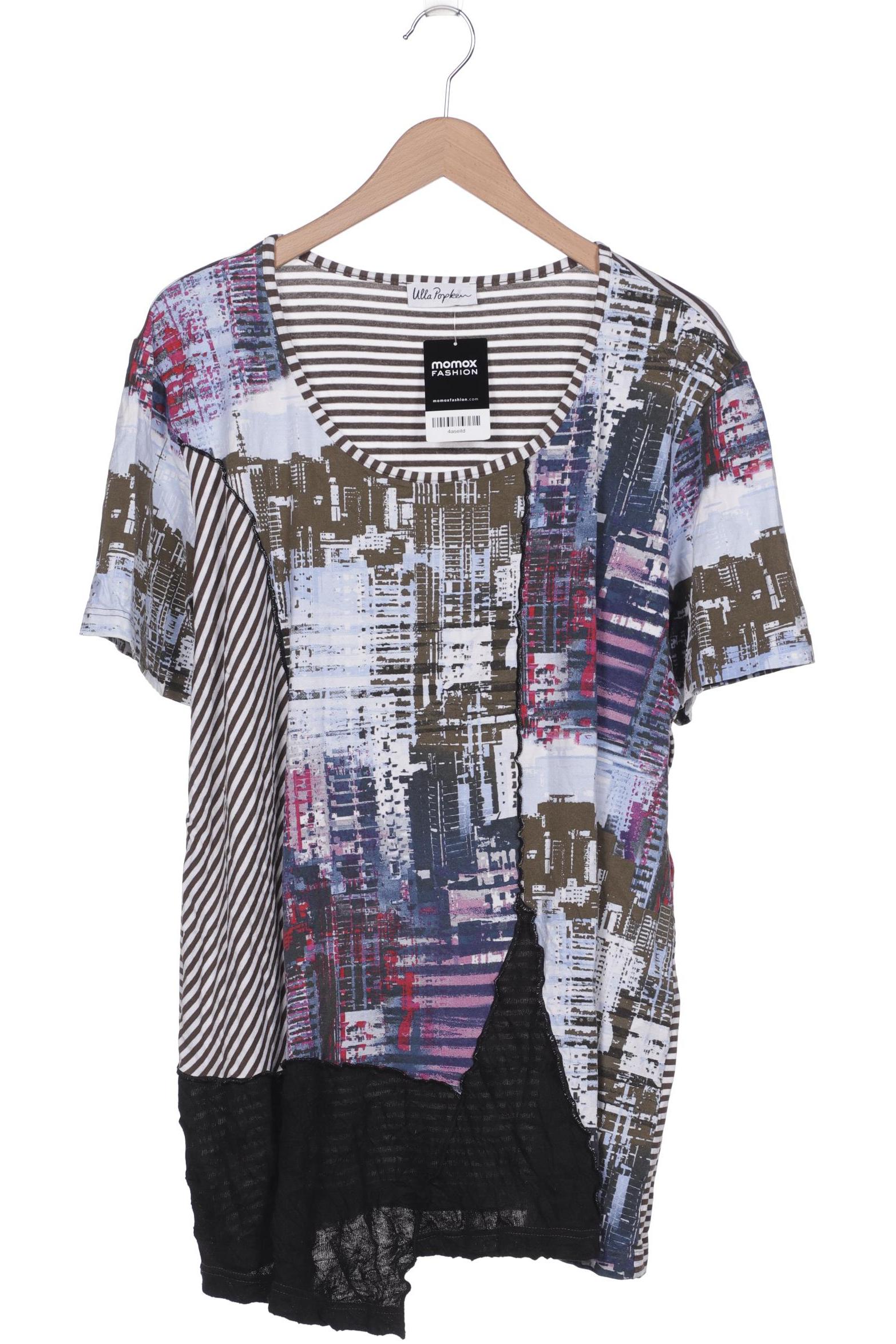 

Ulla Popken Damen T-Shirt, braun