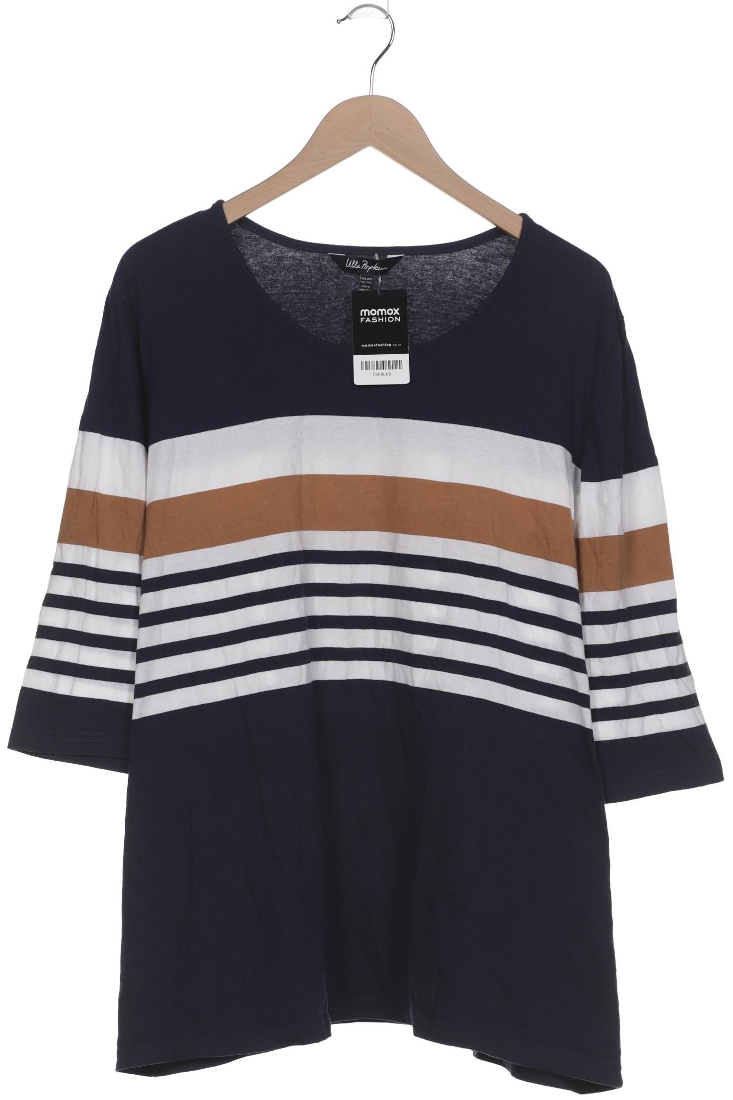 

Ulla Popken Damen T-Shirt, marineblau, Gr. 50