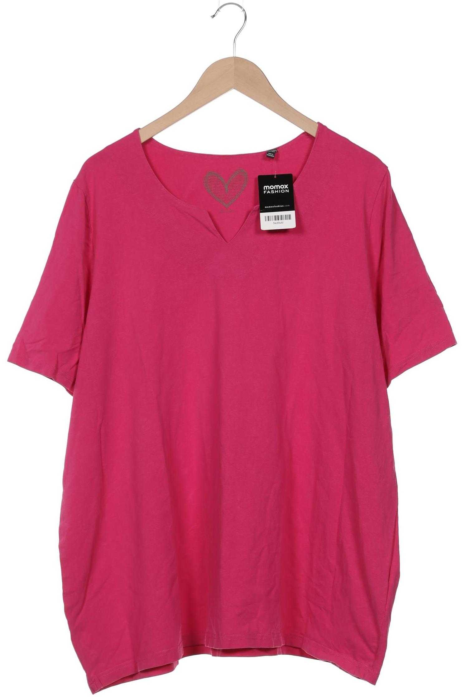 

Ulla Popken Damen T-Shirt, pink, Gr. 50