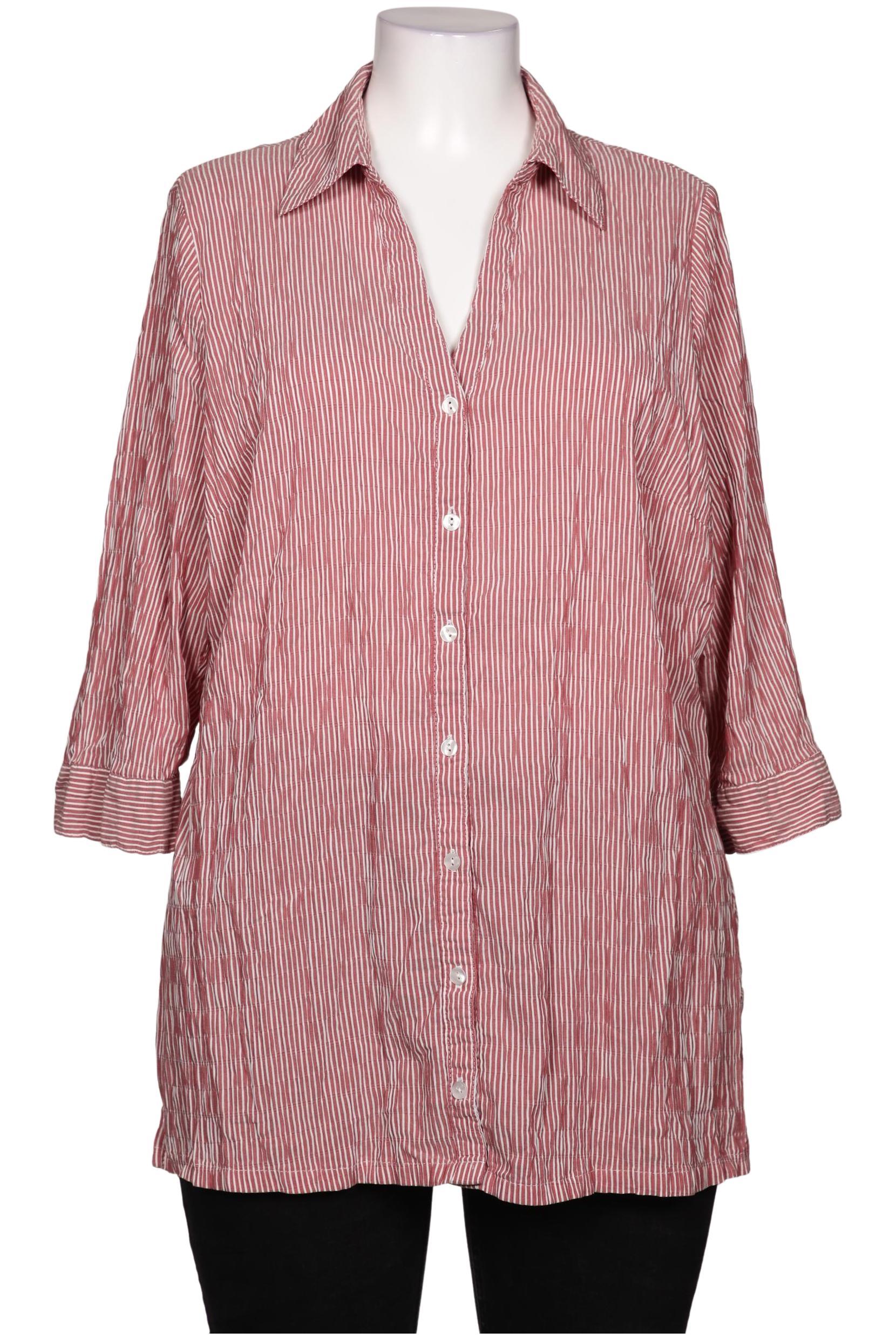 

Ulla Popken Damen Bluse, rot, Gr. 46