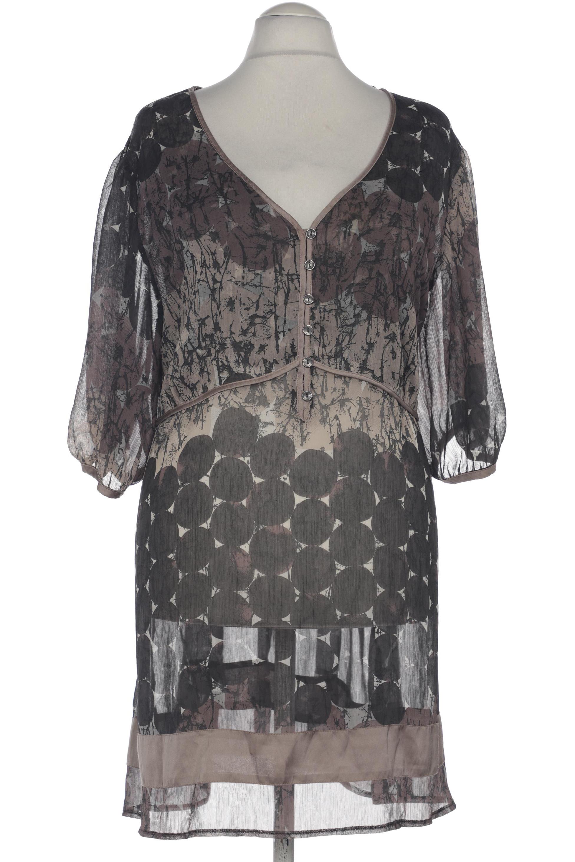 

Ulla Popken Damen Bluse, braun, Gr. 54