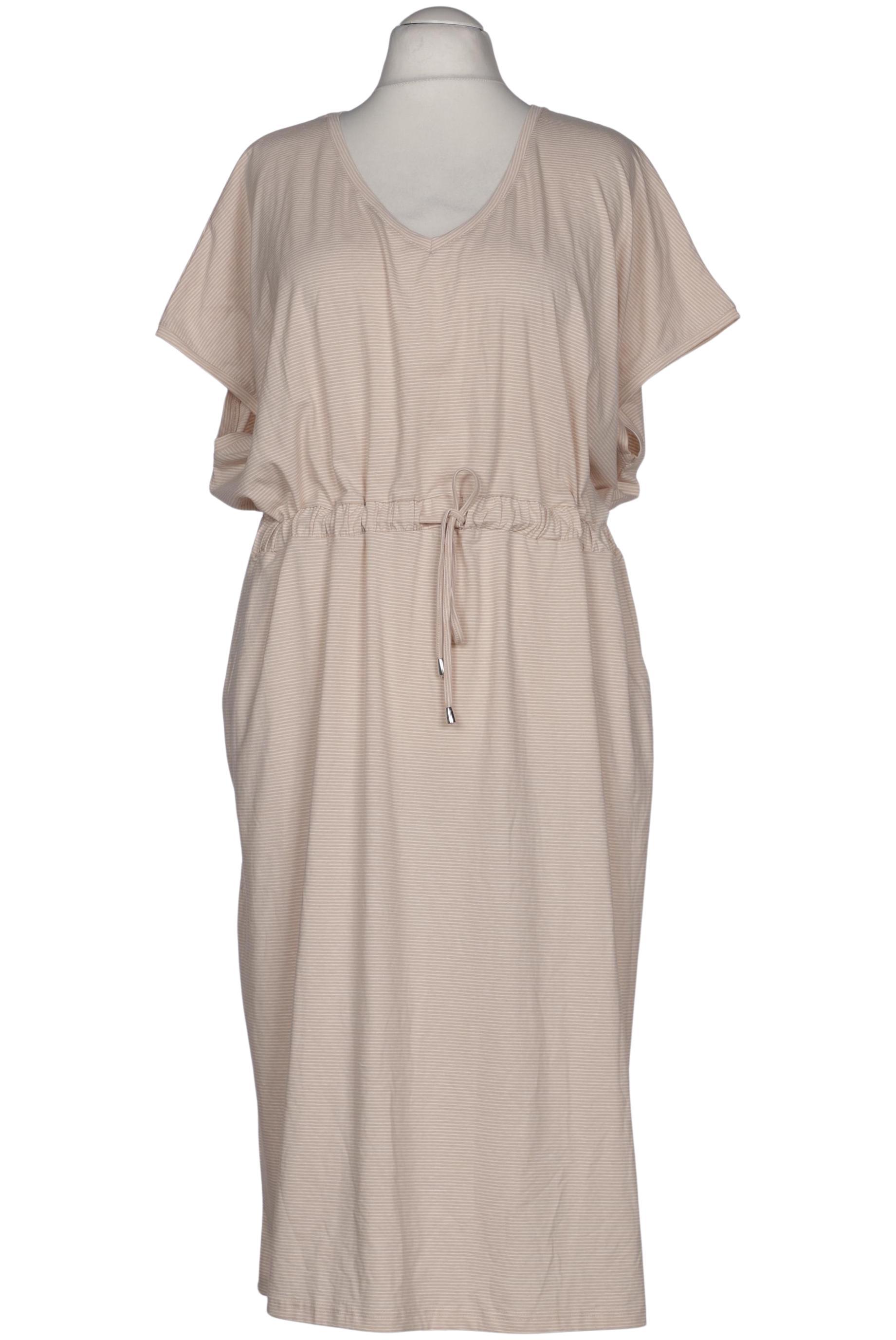

Ulla Popken Damen Kleid, beige, Gr. 50
