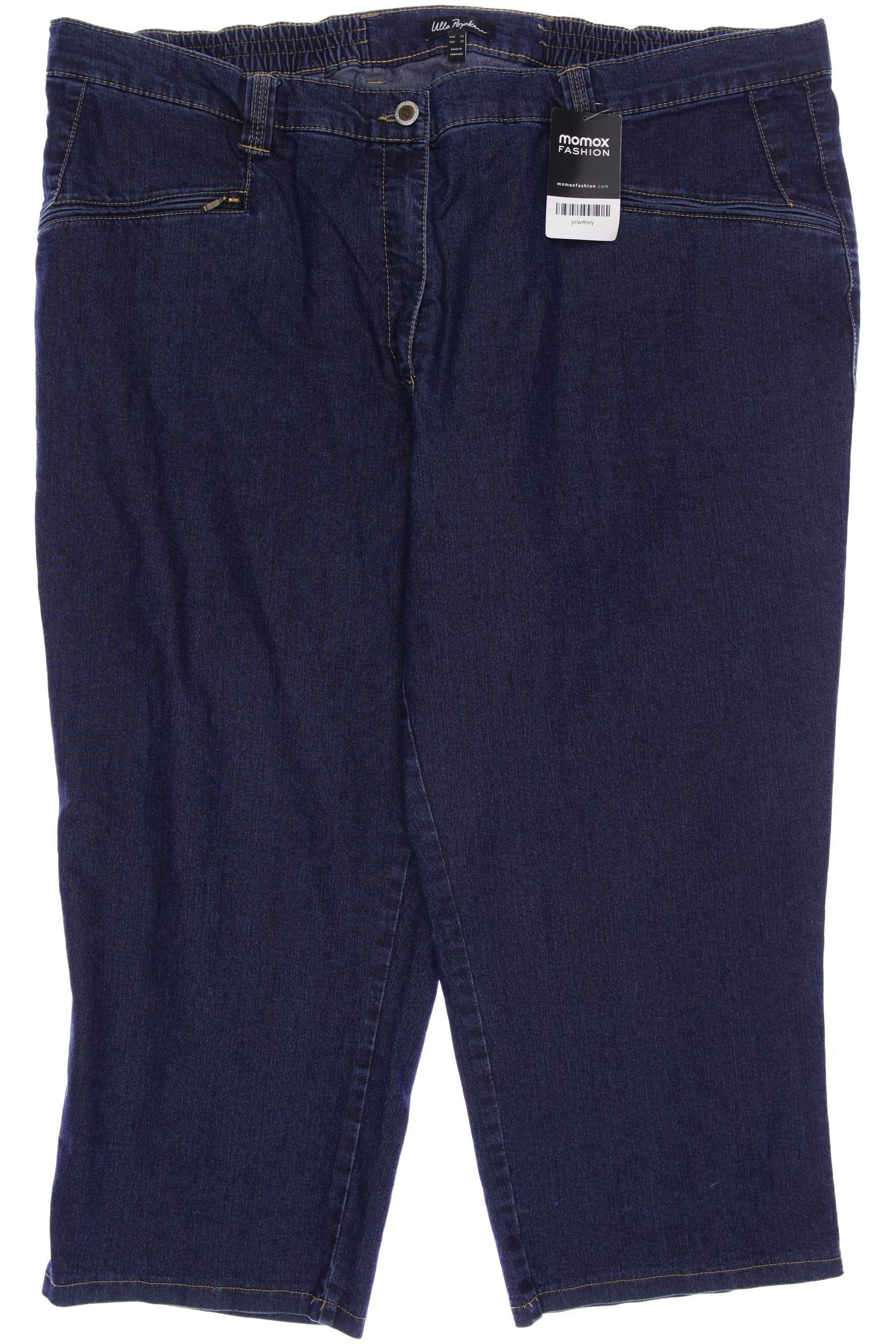 

Ulla Popken Damen Jeans, marineblau