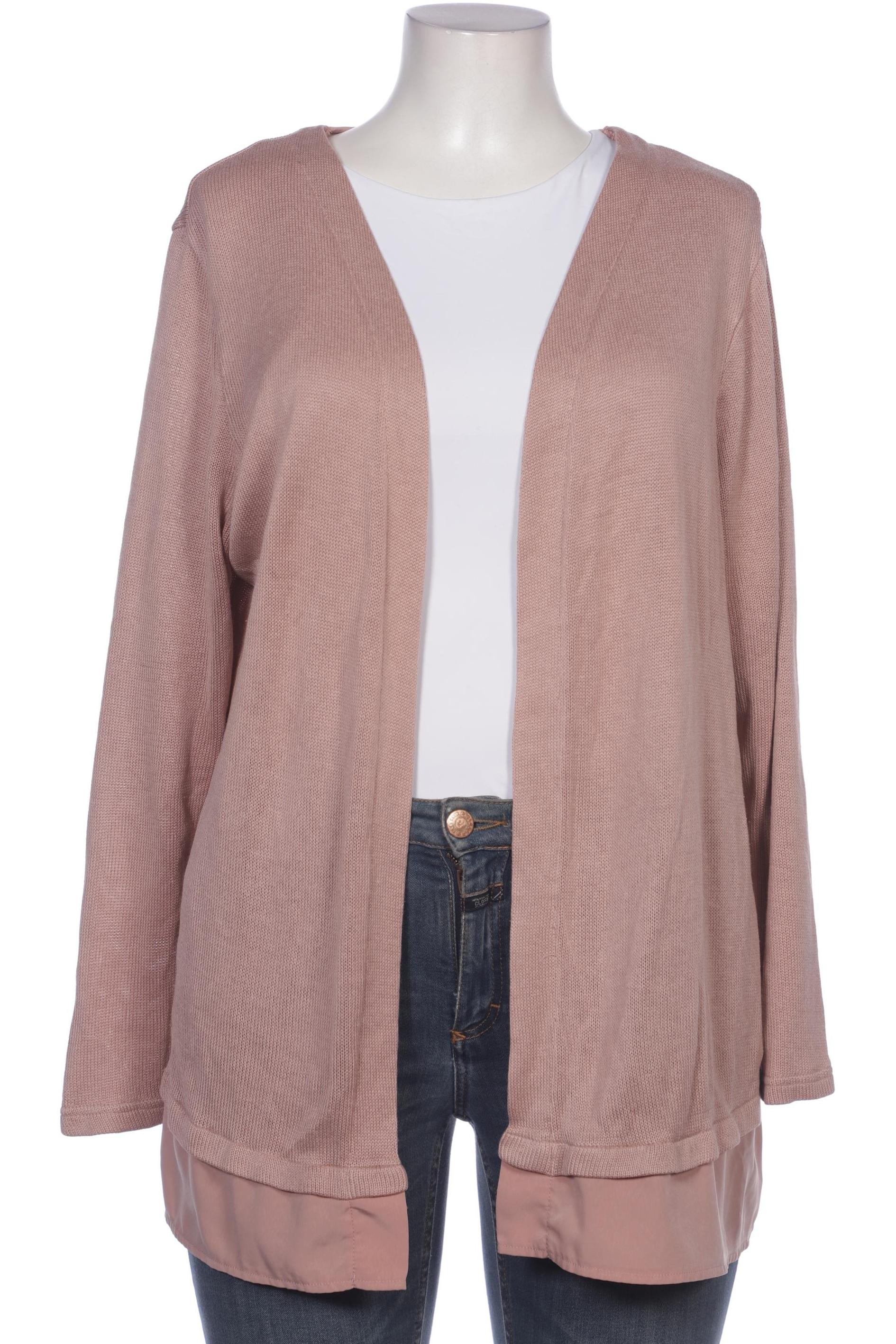 

Ulla Popken Damen Strickjacke, pink, Gr. 42