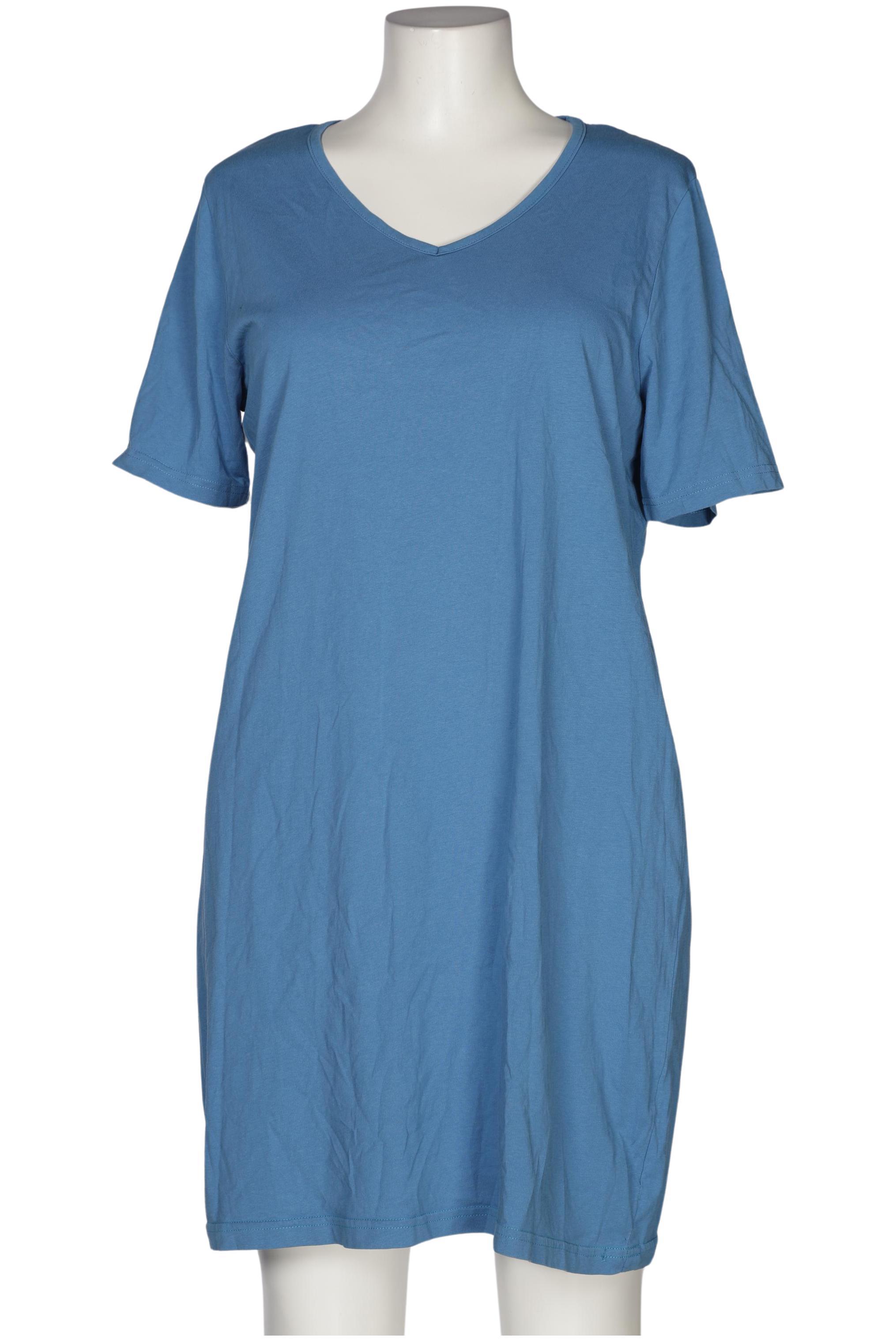 

Ulla Popken Damen Kleid, blau, Gr. 42