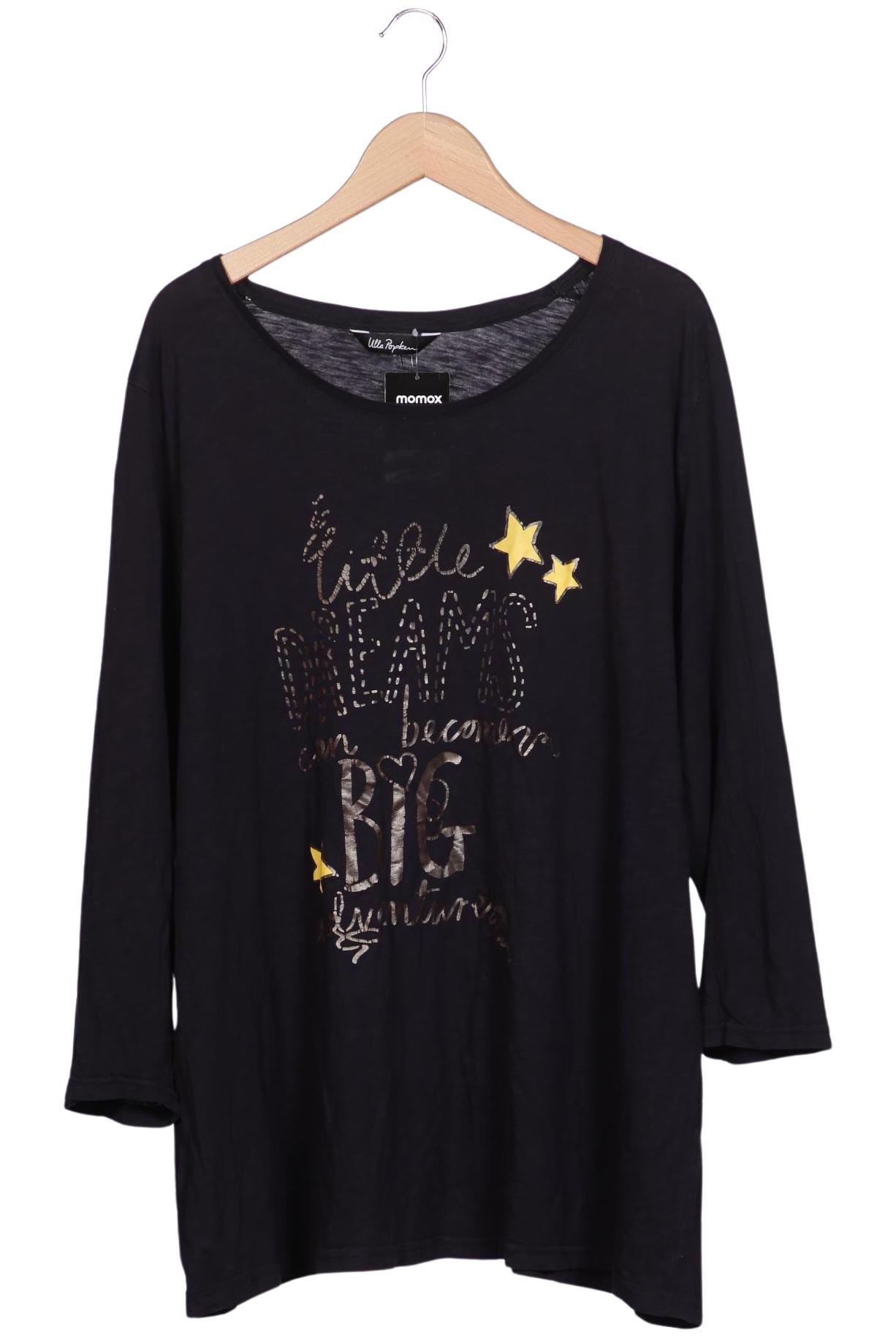 

Ulla Popken Damen Langarmshirt, schwarz, Gr. 48