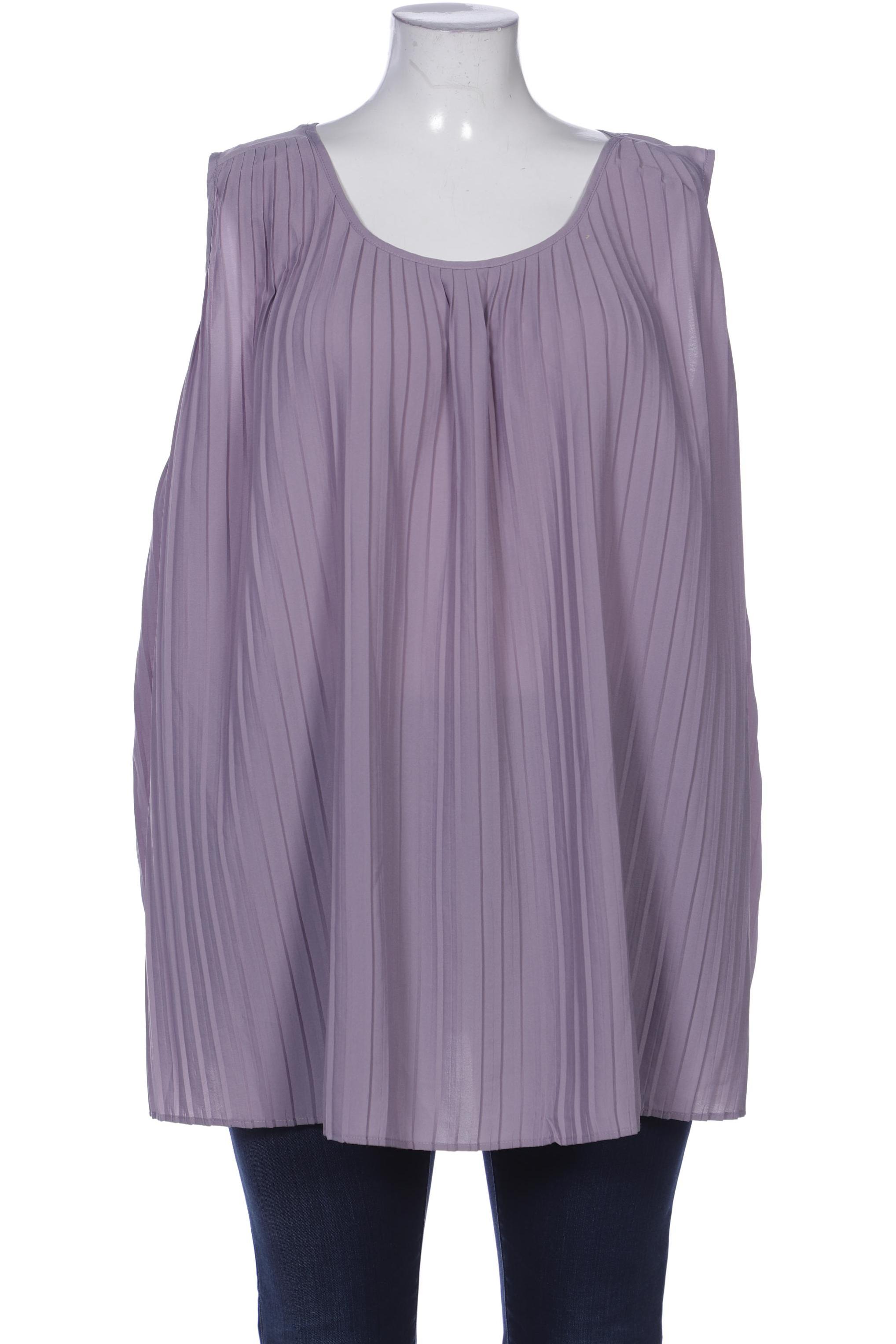 

Ulla Popken Damen Bluse, flieder, Gr. 50