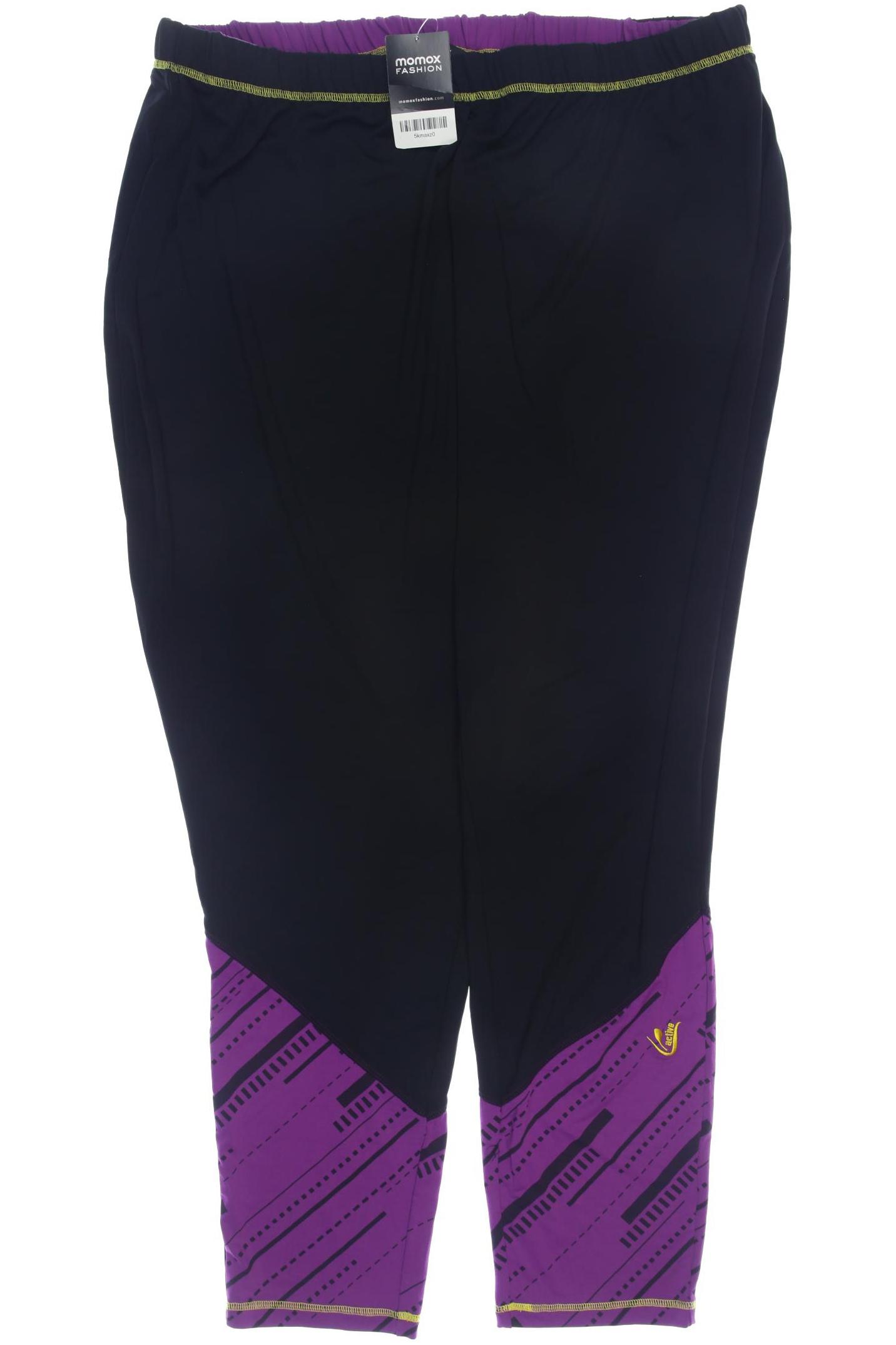 

Ulla Popken Damen Stoffhose, schwarz, Gr. 58