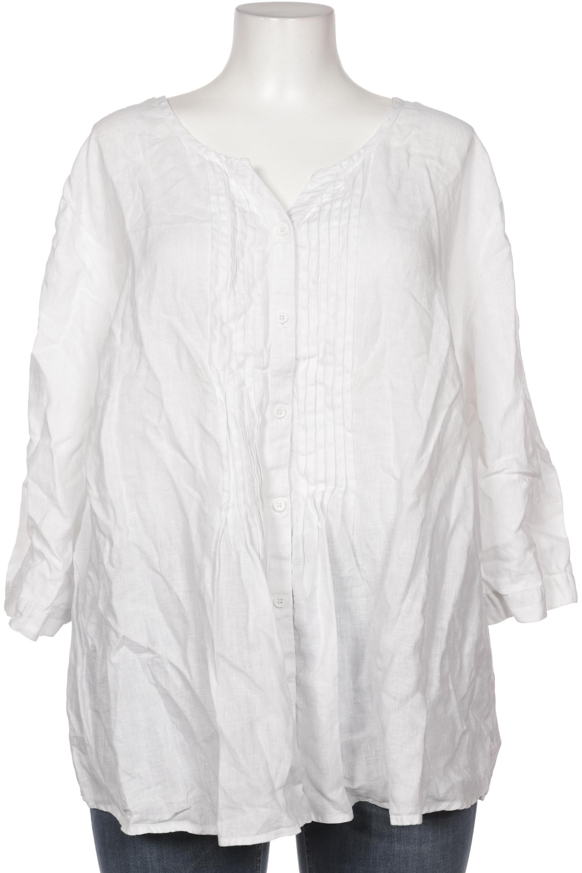 

Ulla Popken Damen Bluse, weiß, Gr. 50