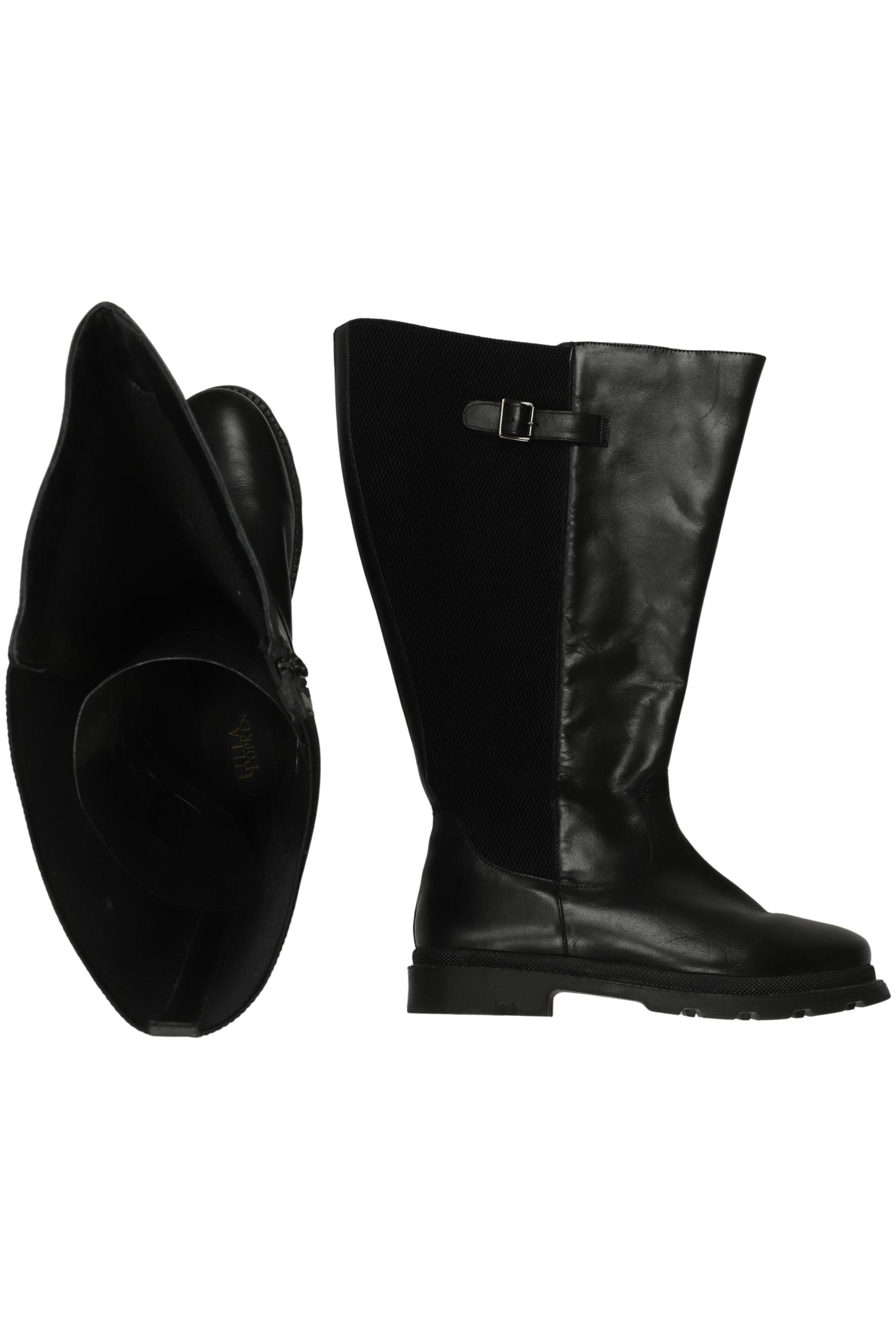 

Ulla Popken Damen Stiefel, schwarz, Gr. 42