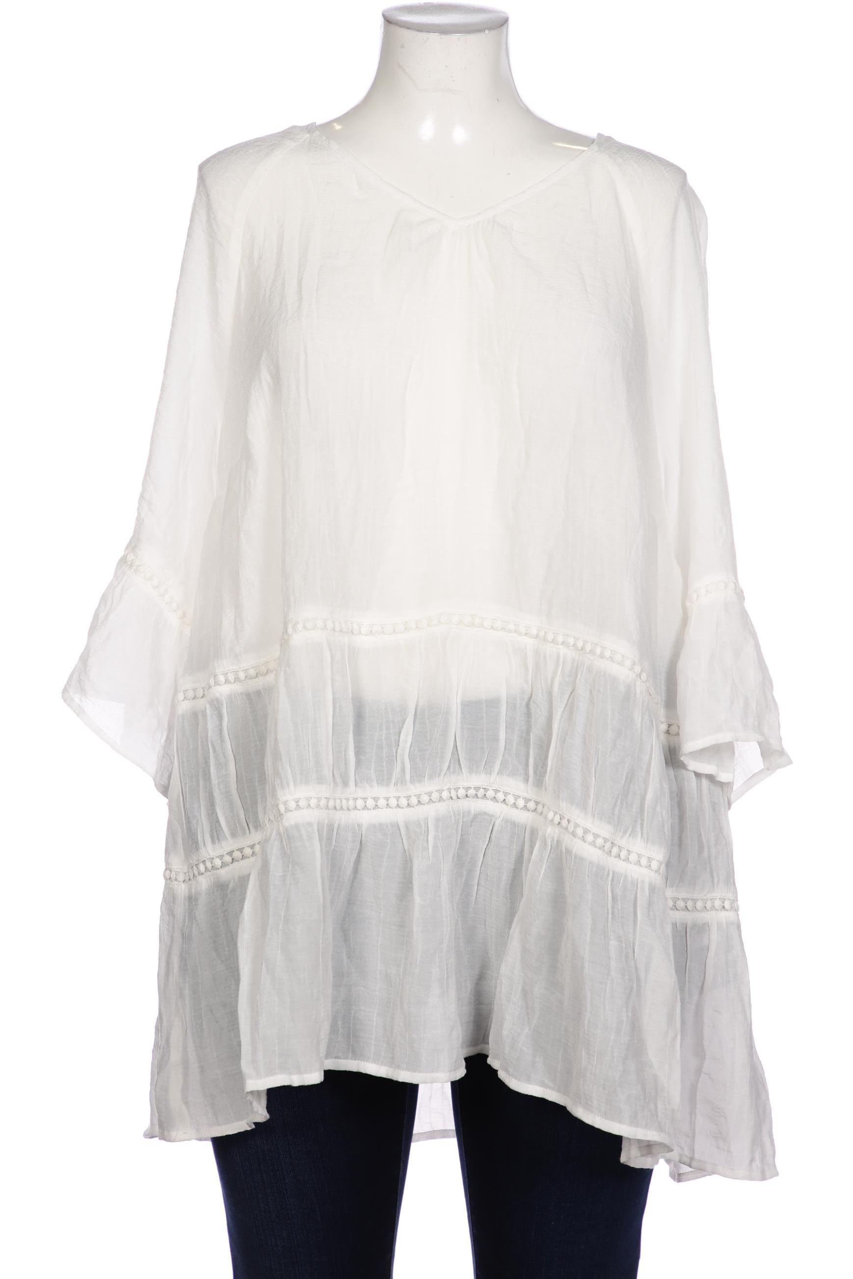 

Ulla Popken Damen Bluse, weiß, Gr. 50