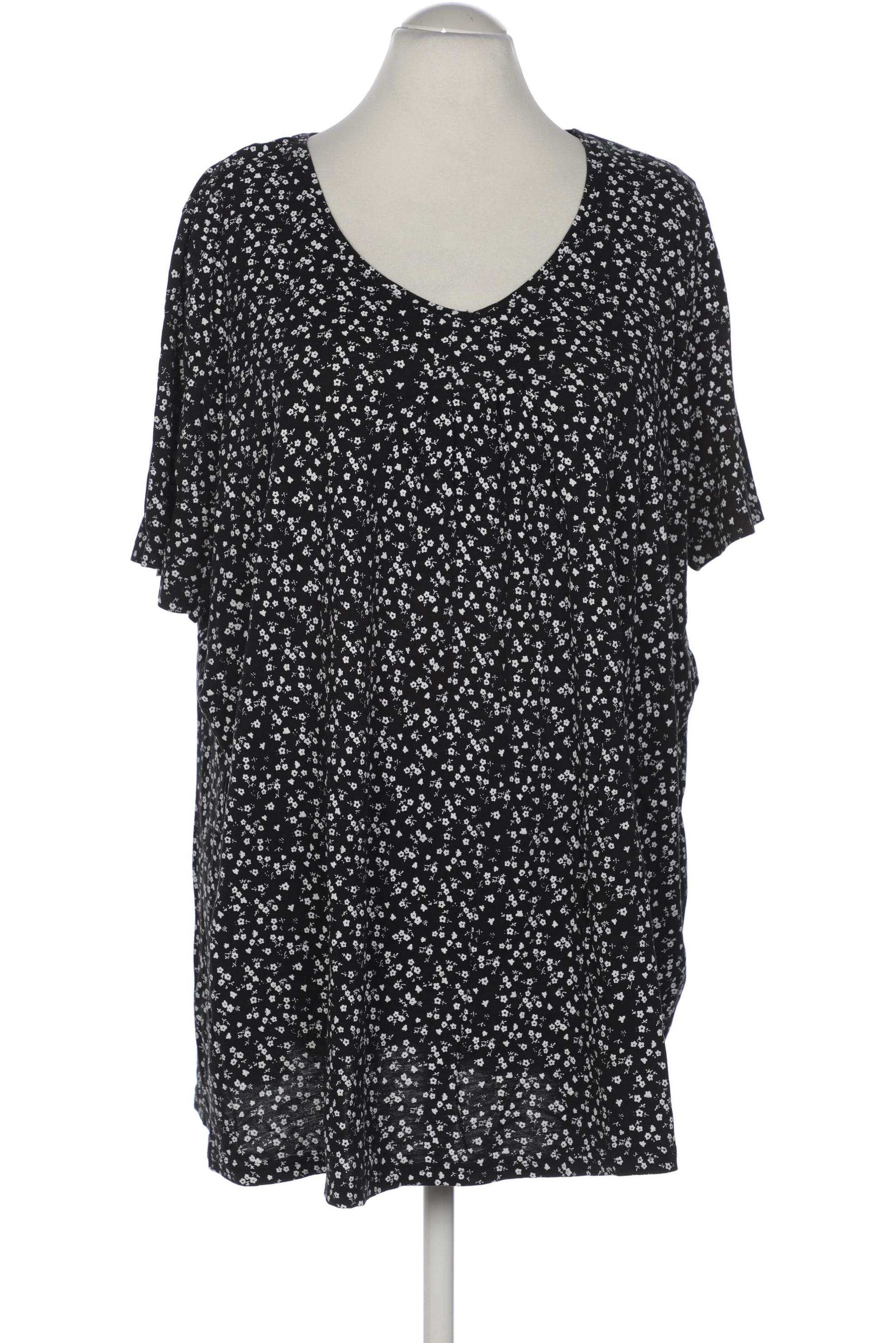 

Ulla Popken Damen T-Shirt, schwarz, Gr. 54