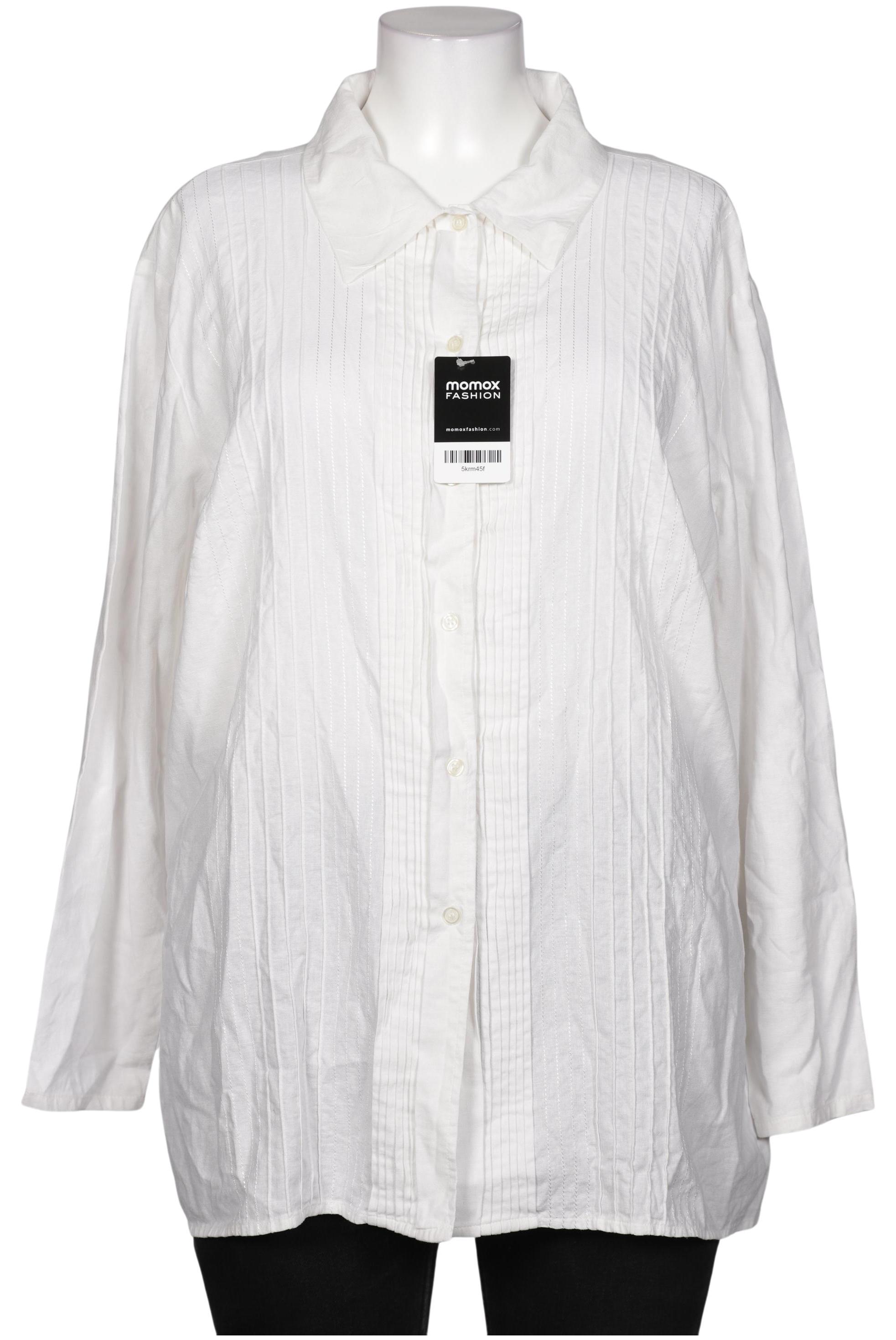 

Ulla Popken Damen Bluse, weiß, Gr. 50