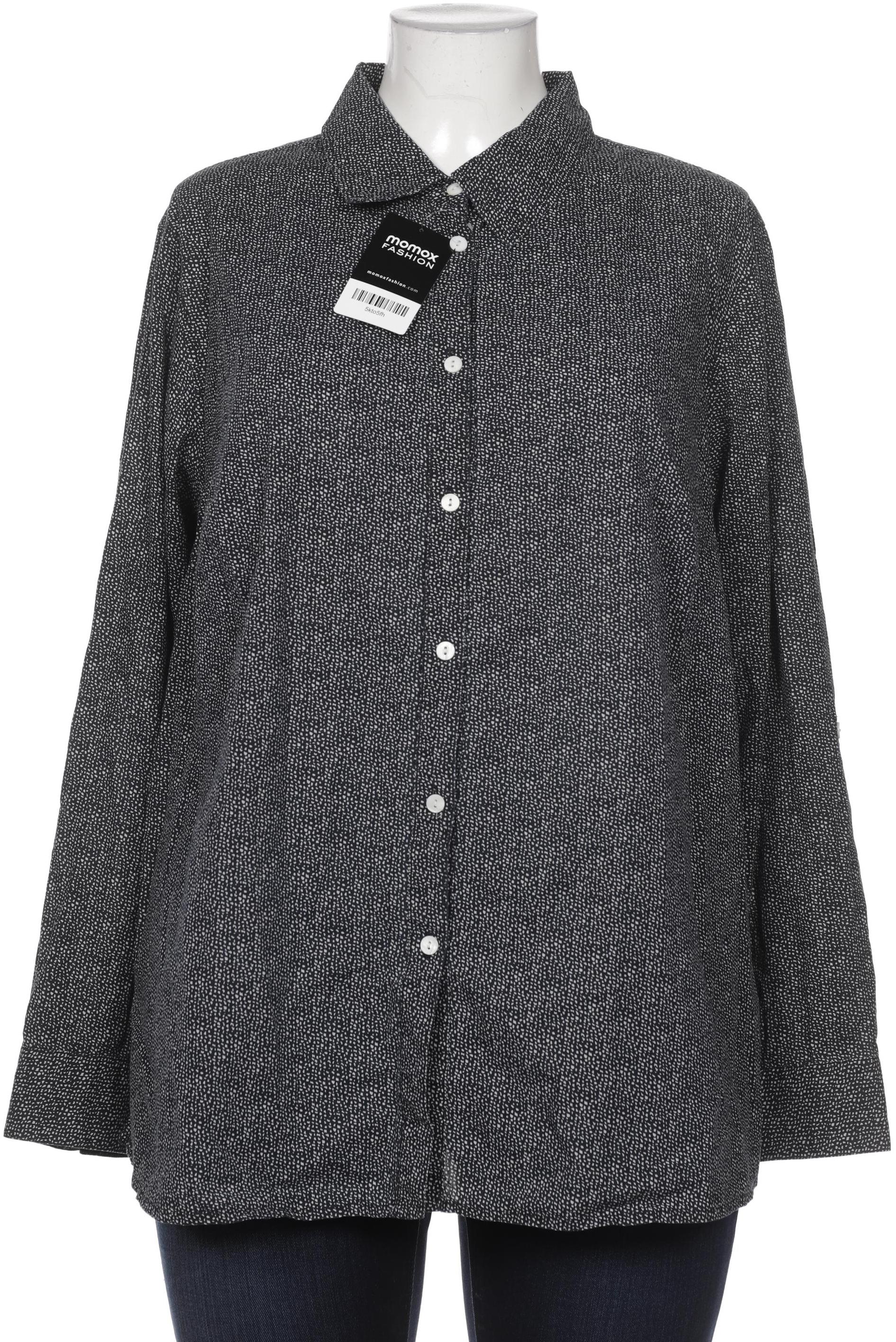 

Ulla Popken Damen Bluse, grau, Gr. 46