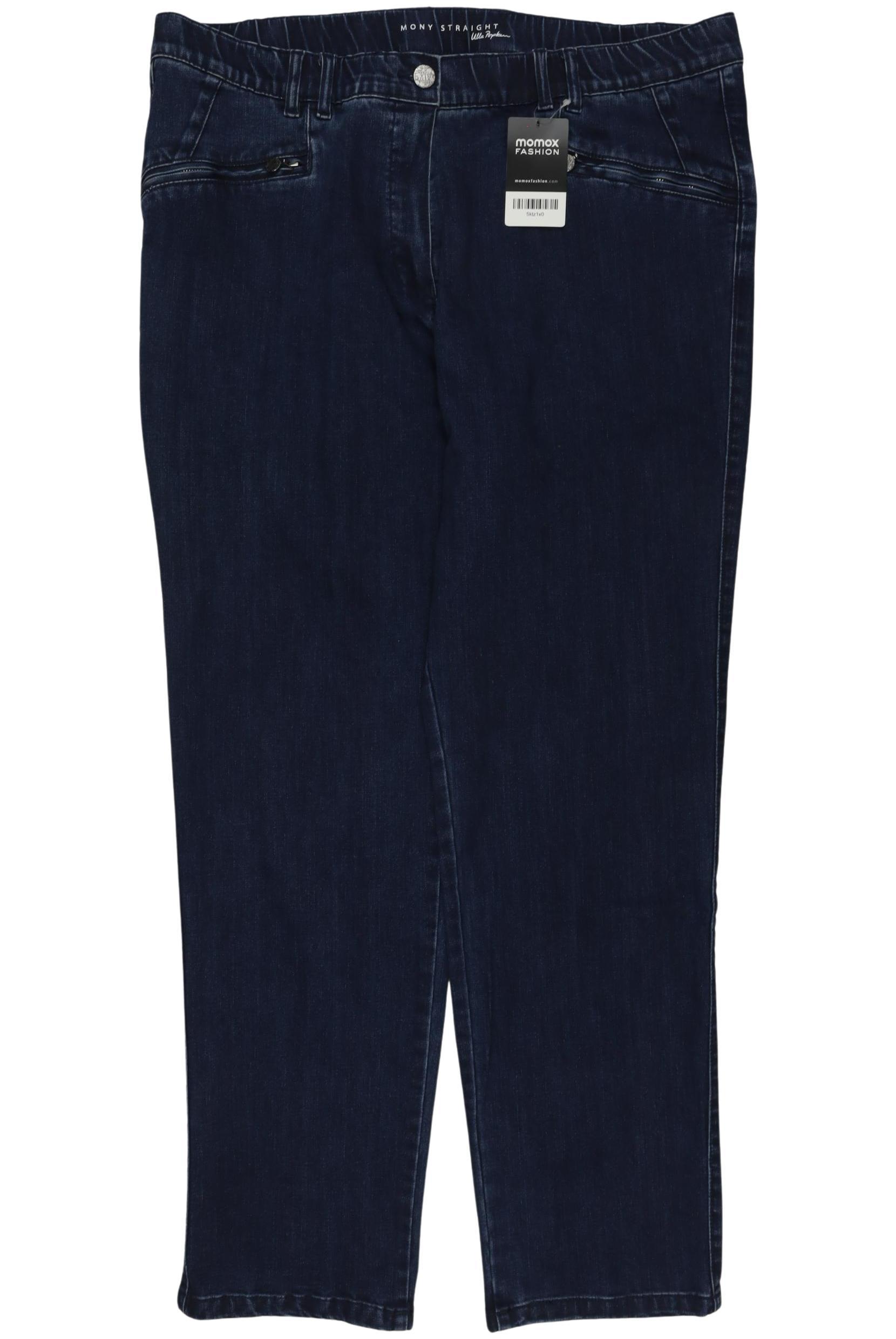 

Ulla Popken Damen Jeans, marineblau, Gr. 50