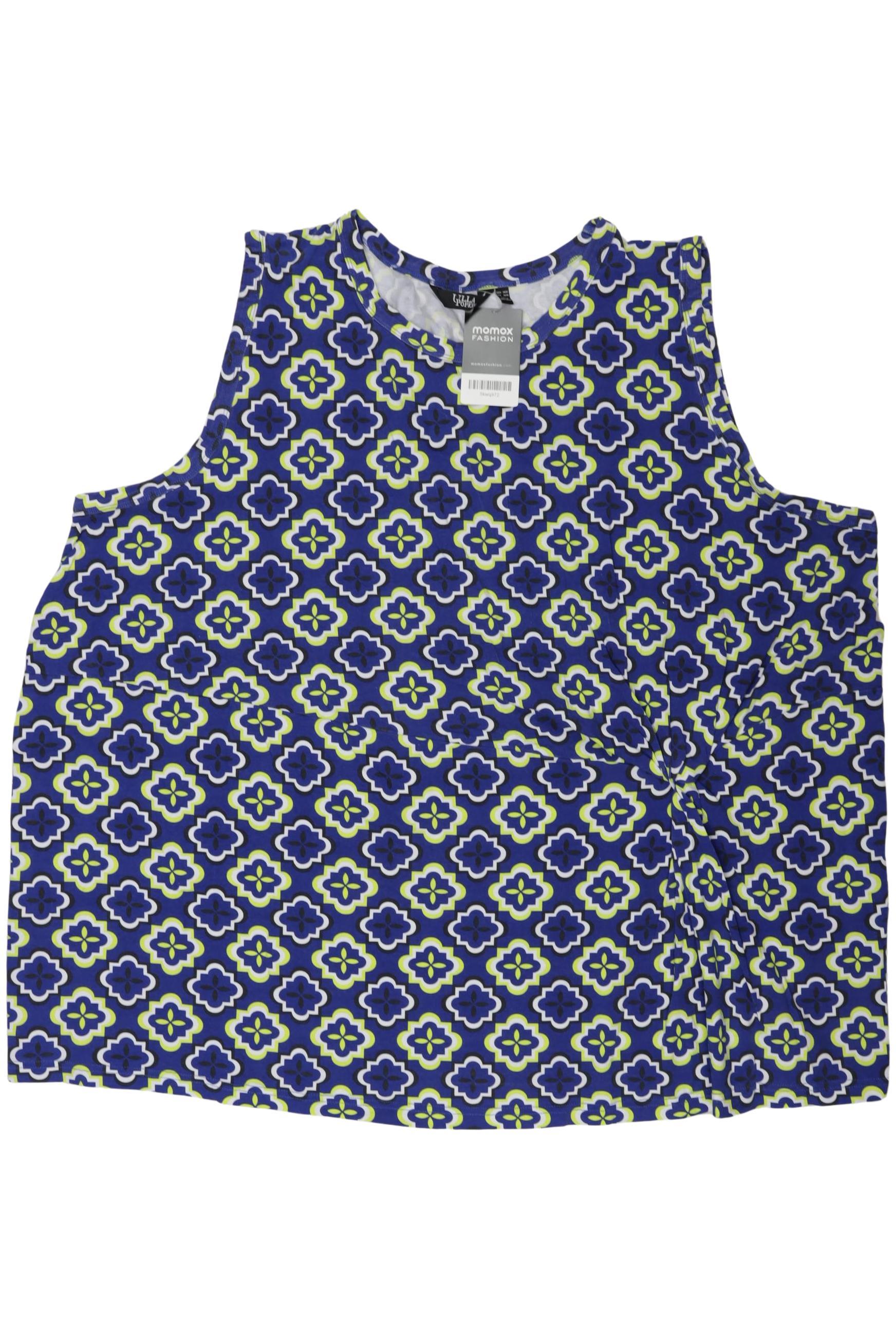 

Ulla Popken Damen Top, mehrfarbig, Gr. 58