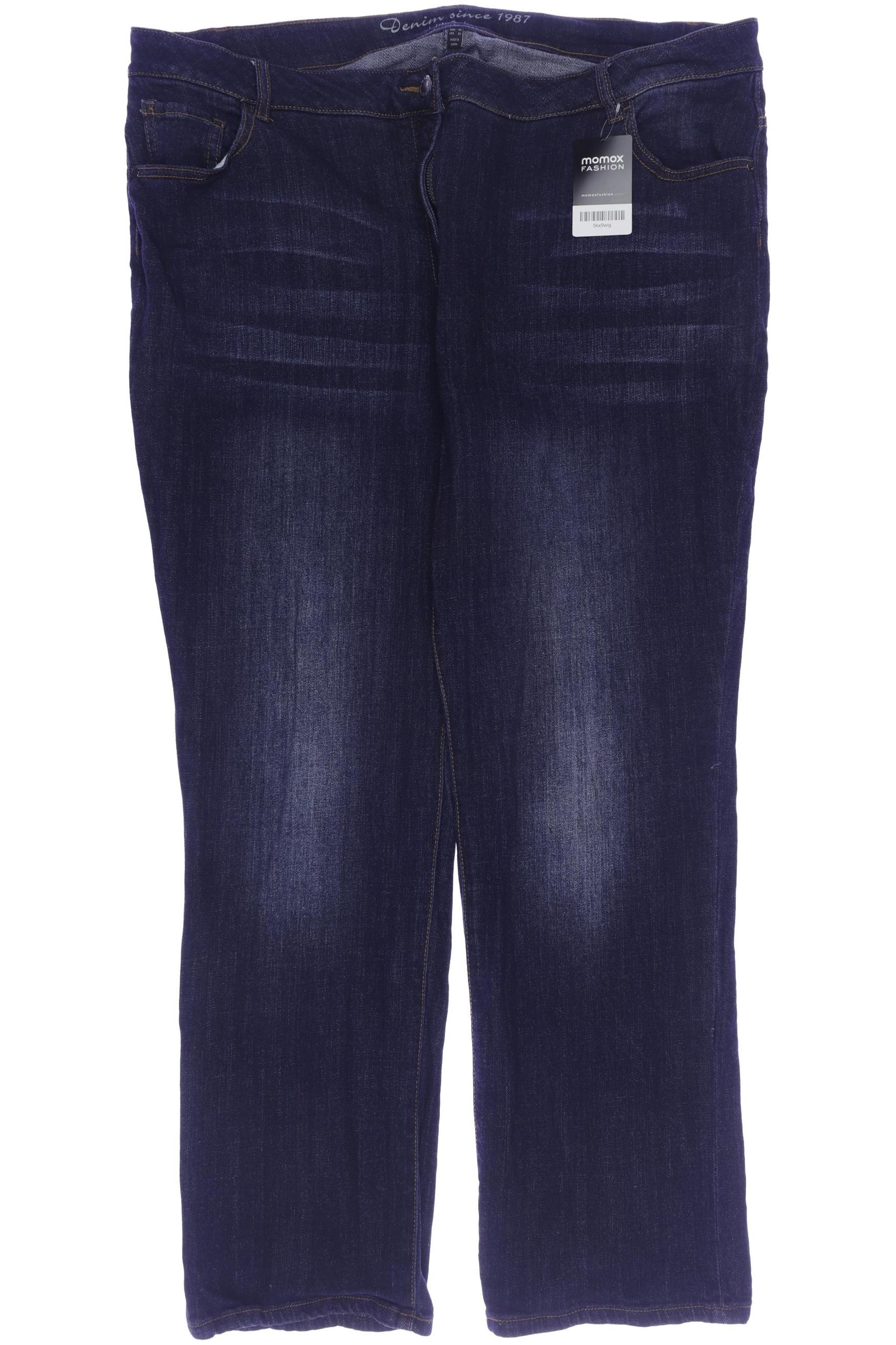 

Ulla Popken Damen Jeans, blau, Gr. 50