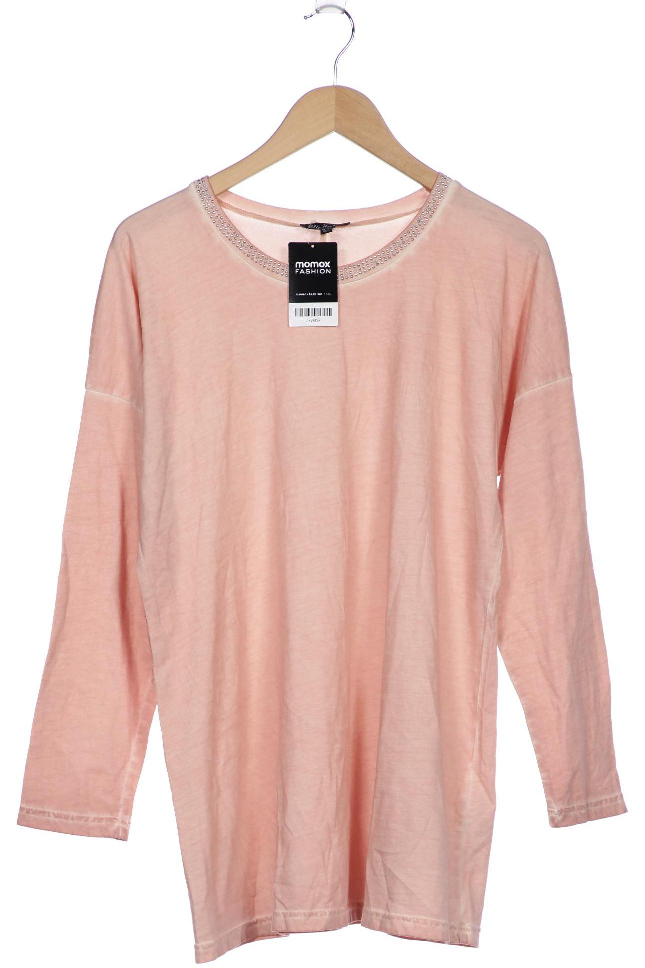 

Ulla Popken Damen Langarmshirt, pink