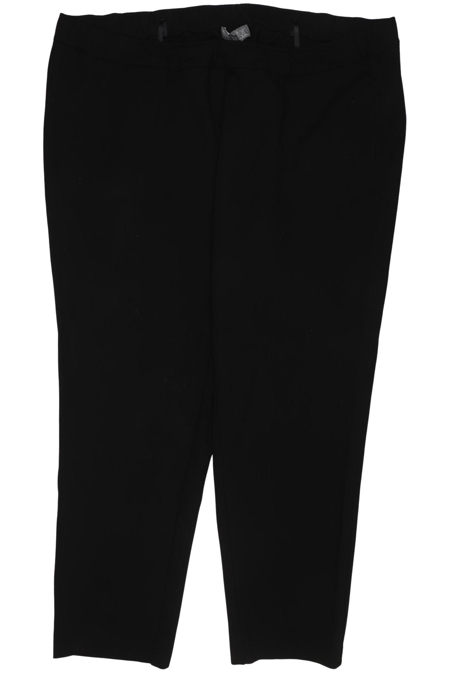 

Ulla Popken Damen Stoffhose, schwarz, Gr. 52