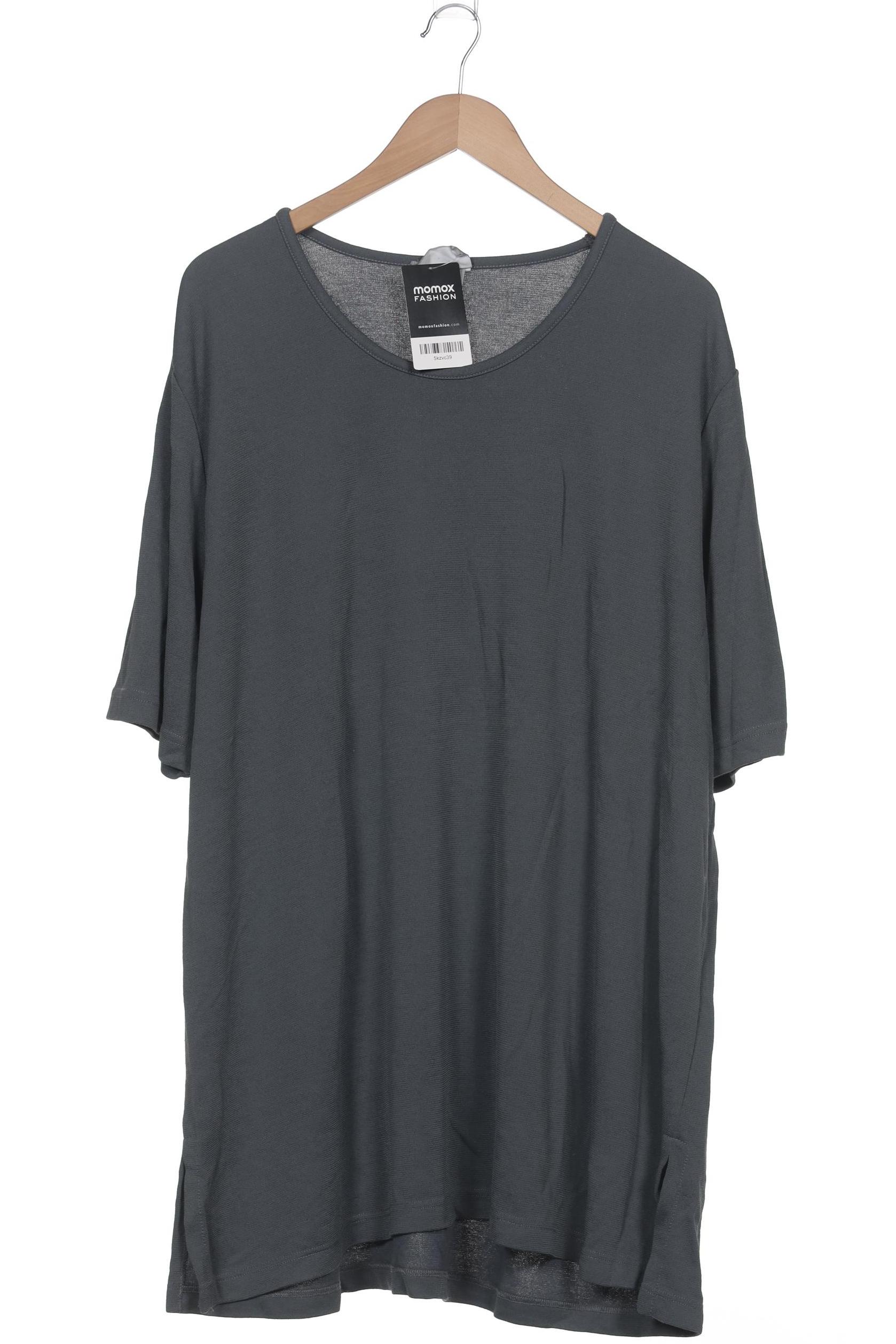 

Ulla Popken Damen T-Shirt, grau, Gr. 50
