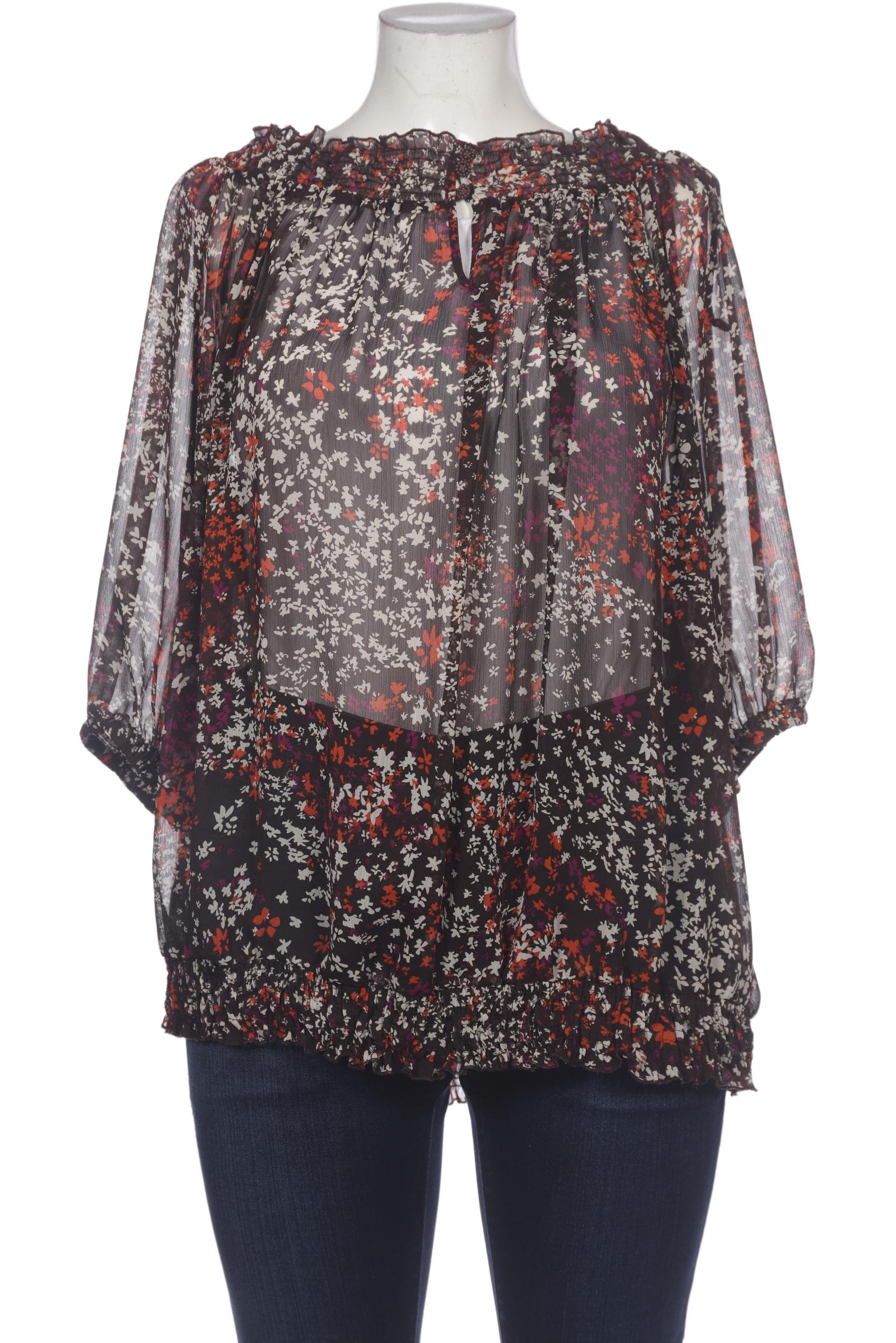 

Ulla Popken Damen Bluse, braun, Gr. 50