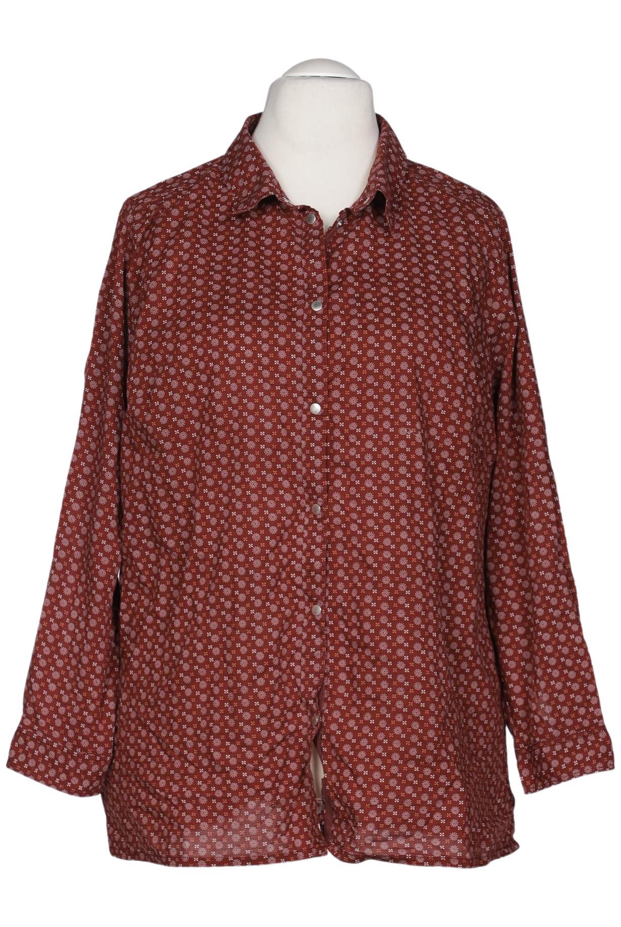 

Ulla Popken Damen Bluse, rot, Gr. 52