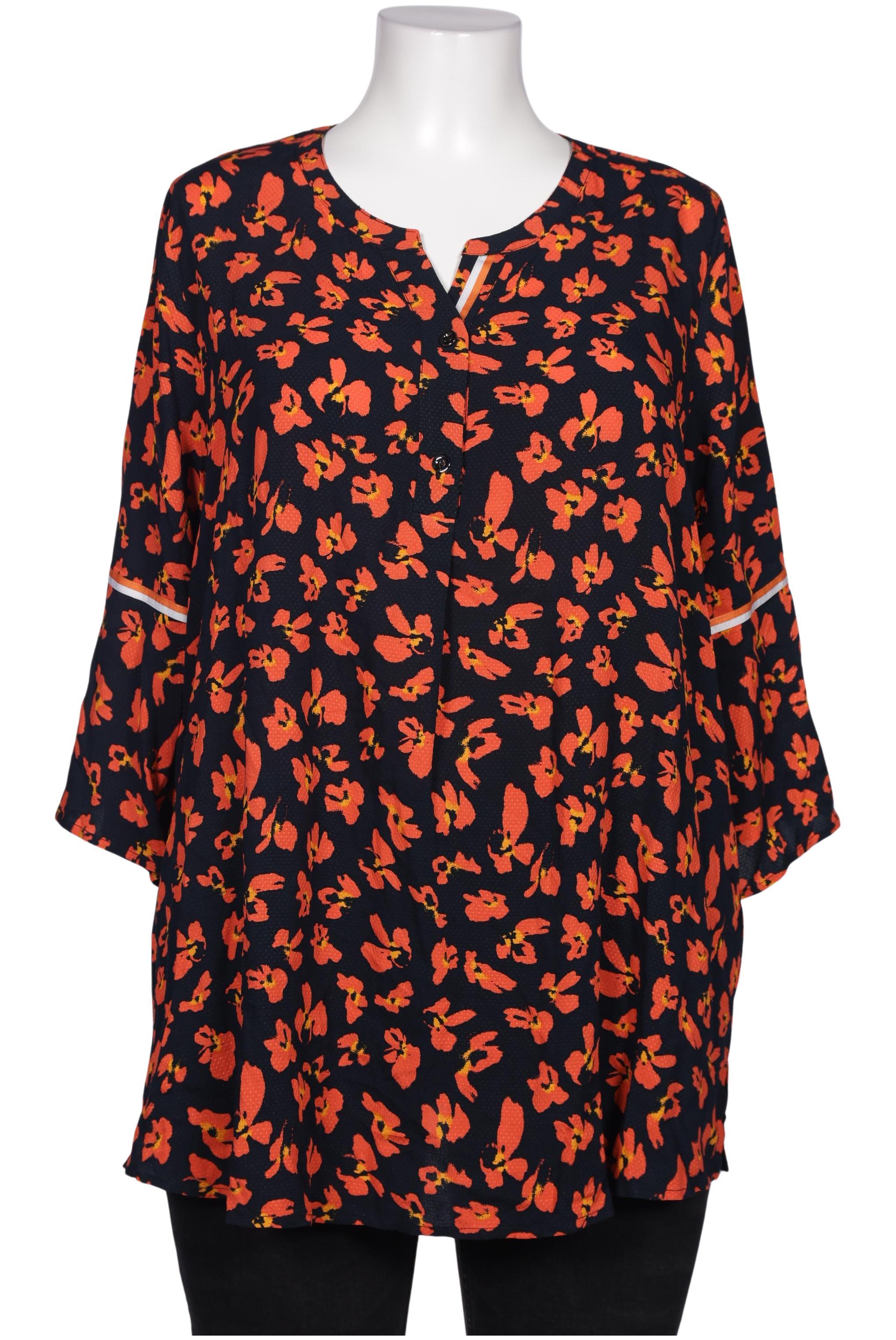 

Ulla Popken Damen Bluse, schwarz, Gr. 46