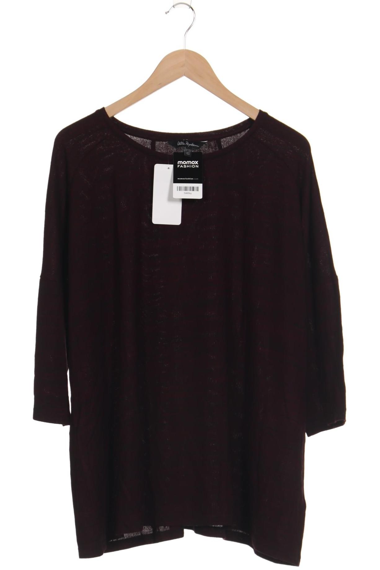 

Ulla Popken Damen Pullover, bordeaux, Gr. 50