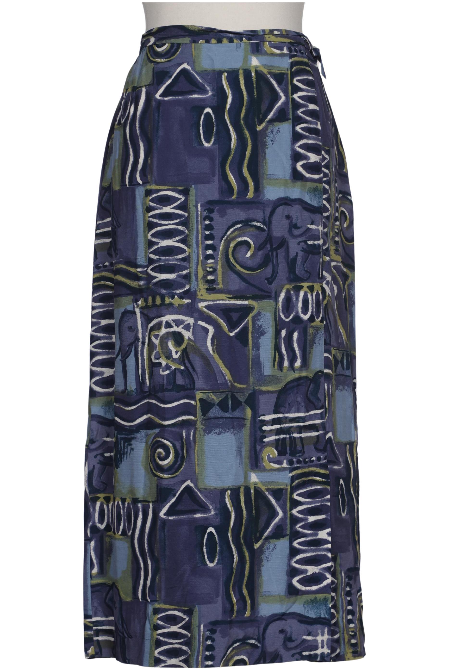 

Ulla Popken Damen Rock, blau, Gr. 46