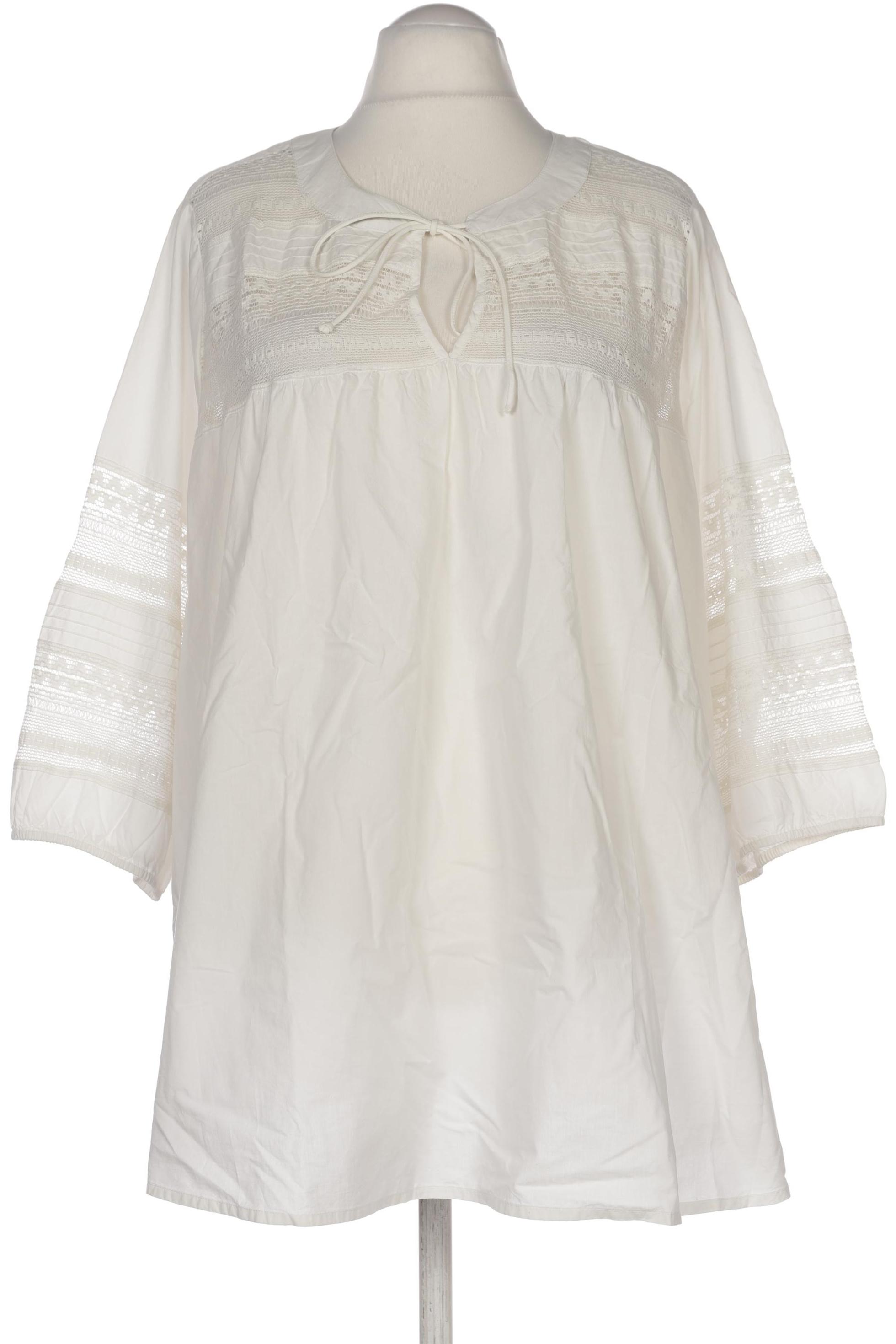 

Ulla Popken Damen Bluse, weiß, Gr. 54