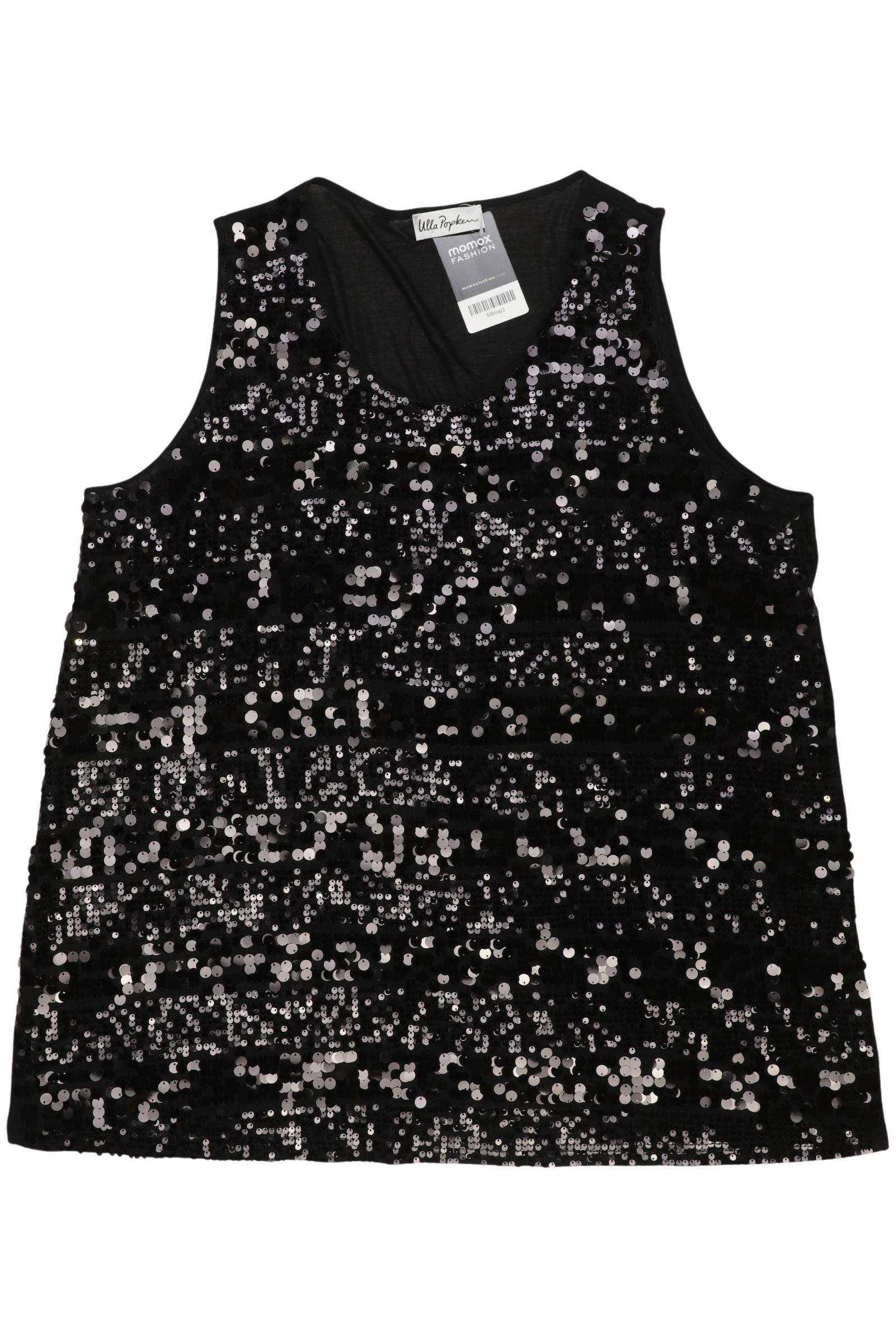 

Ulla Popken Damen Top, schwarz, Gr. 50